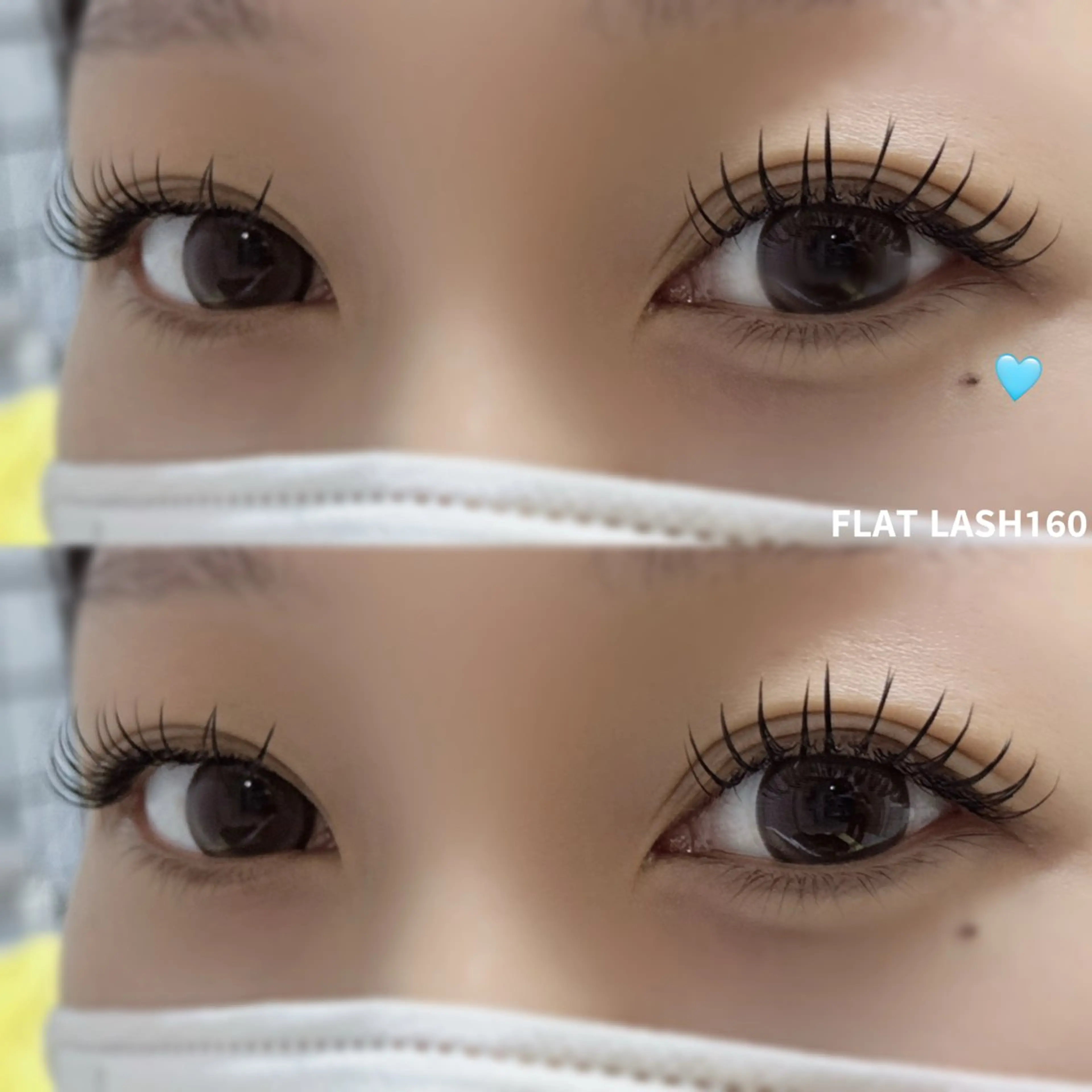 10月限定価格🆙❤️【オフ込み】フラットラッシュ160本の写真