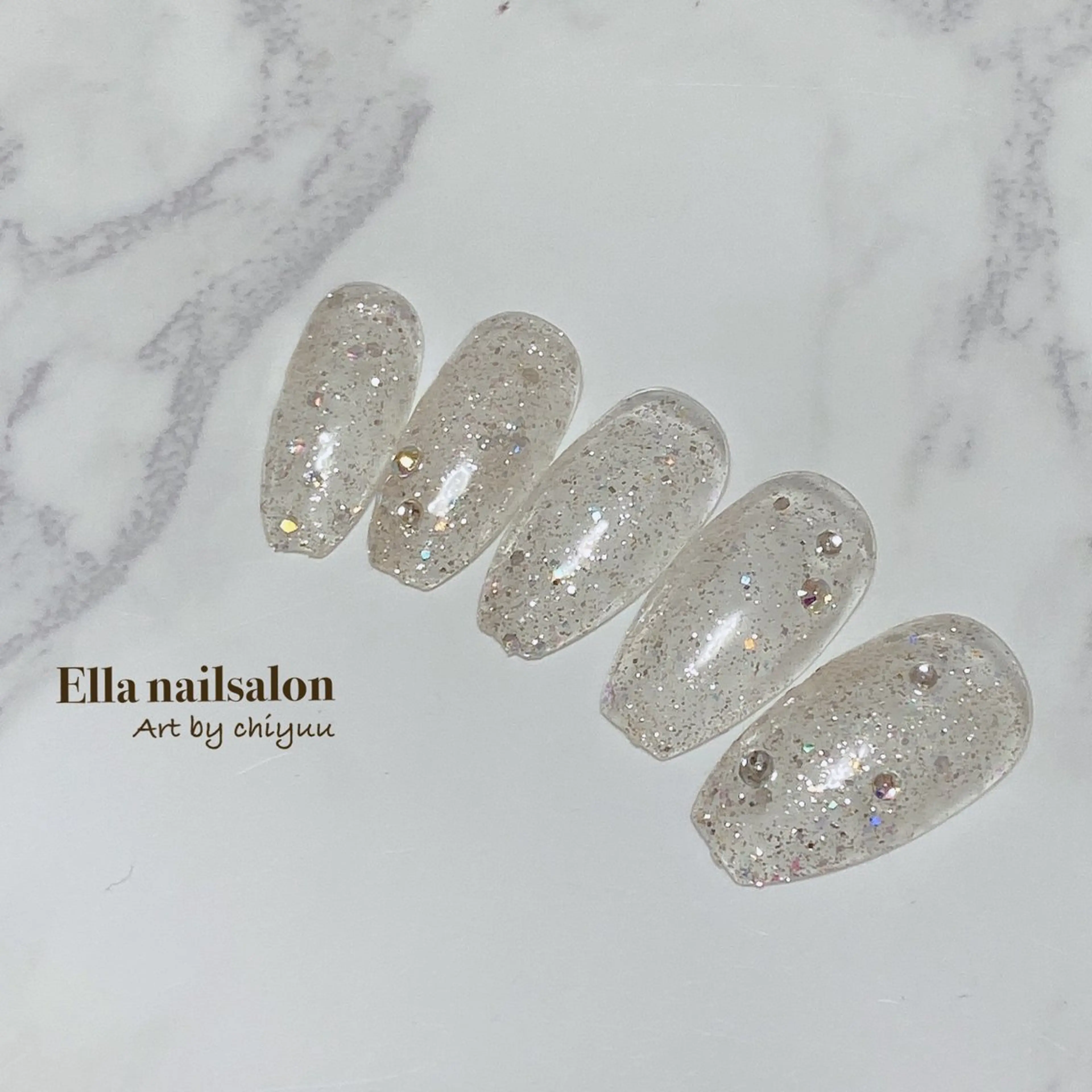 ネイル Ella nailsalon所属・Ella nail ちゆうのネイルデザイン