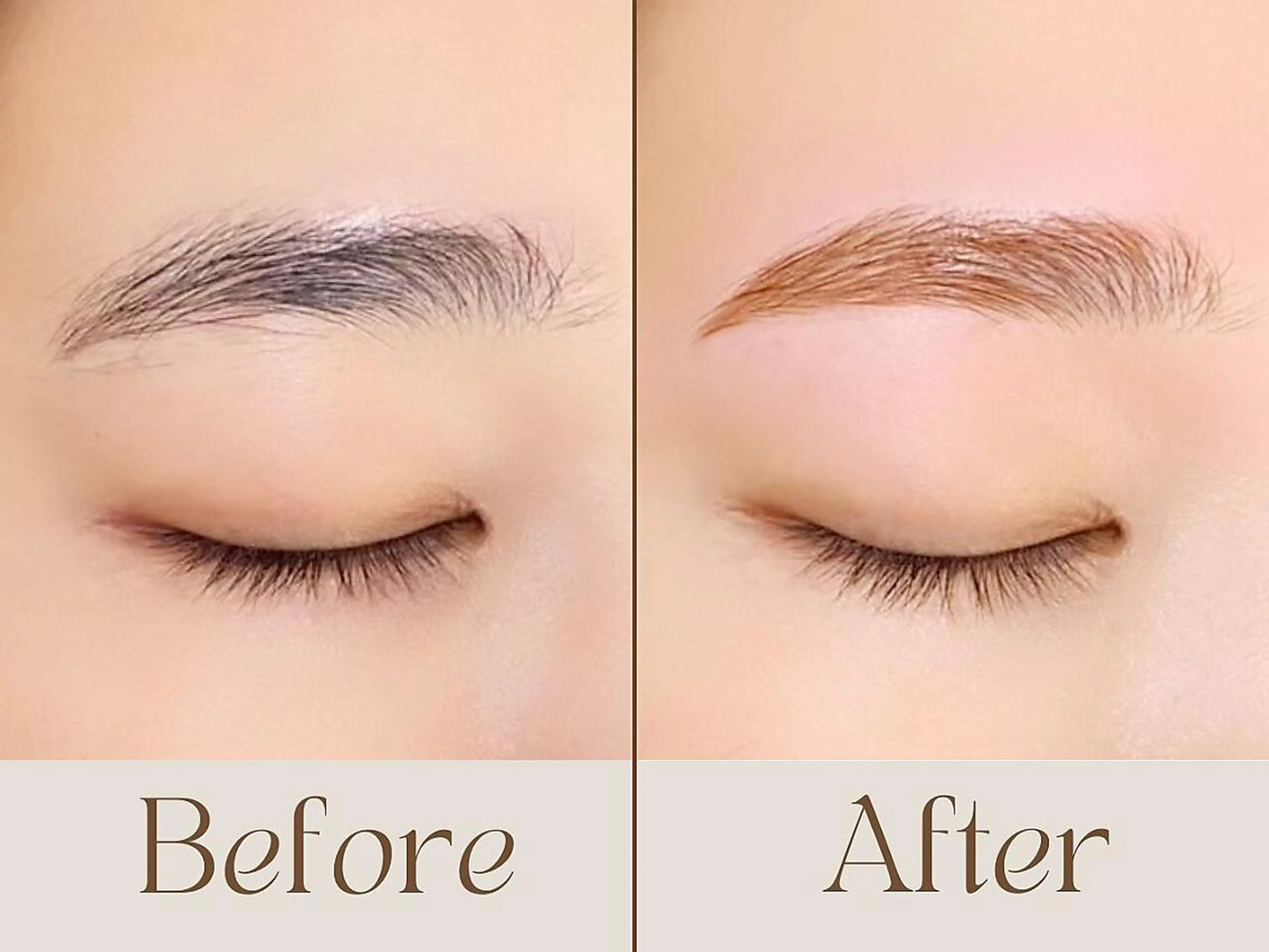 アイブロウWax +眉色味調整(カラー明るさ選べます)の写真