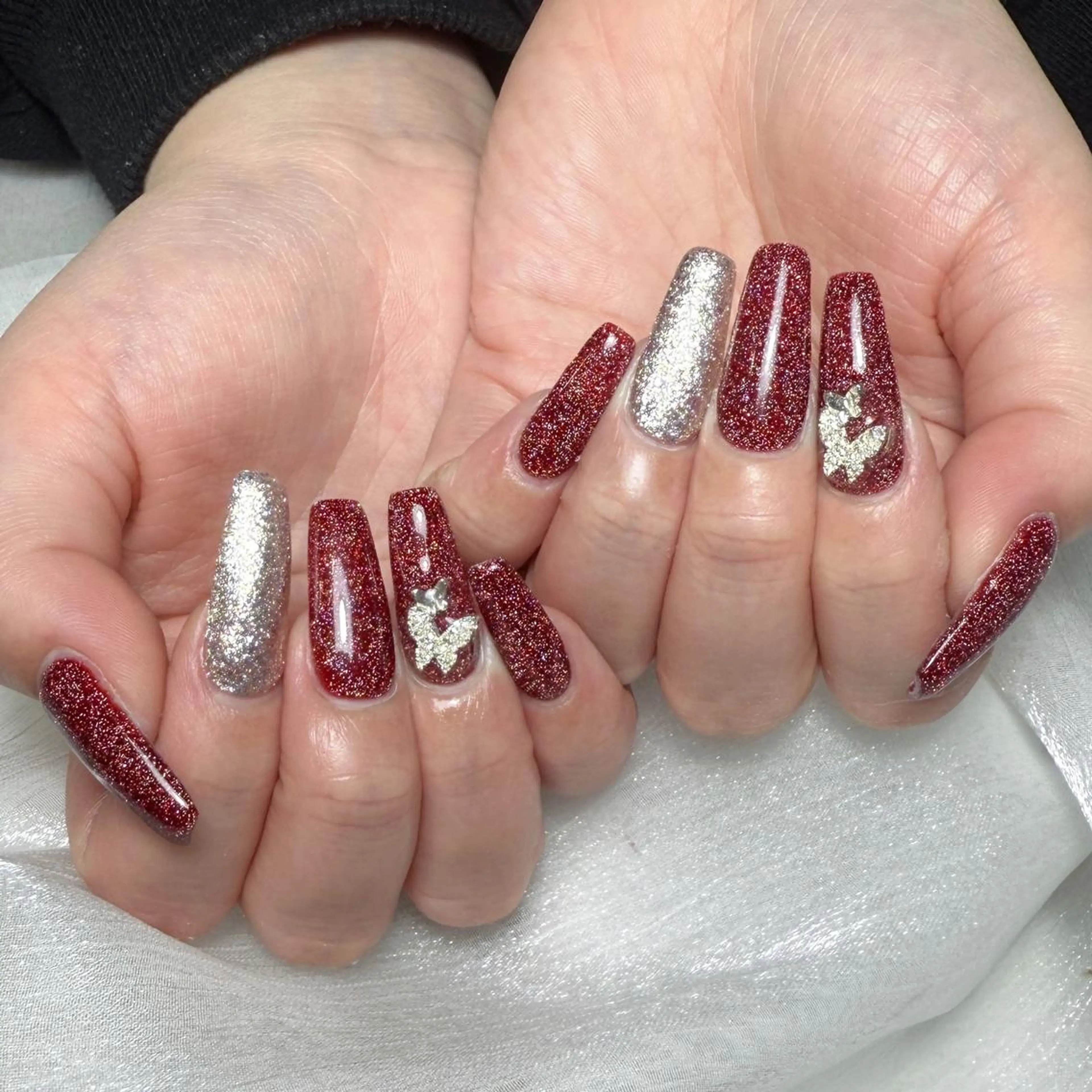 ネイル メンズ ハンドネイル NAILサロン 木にいるのネイルデザイン