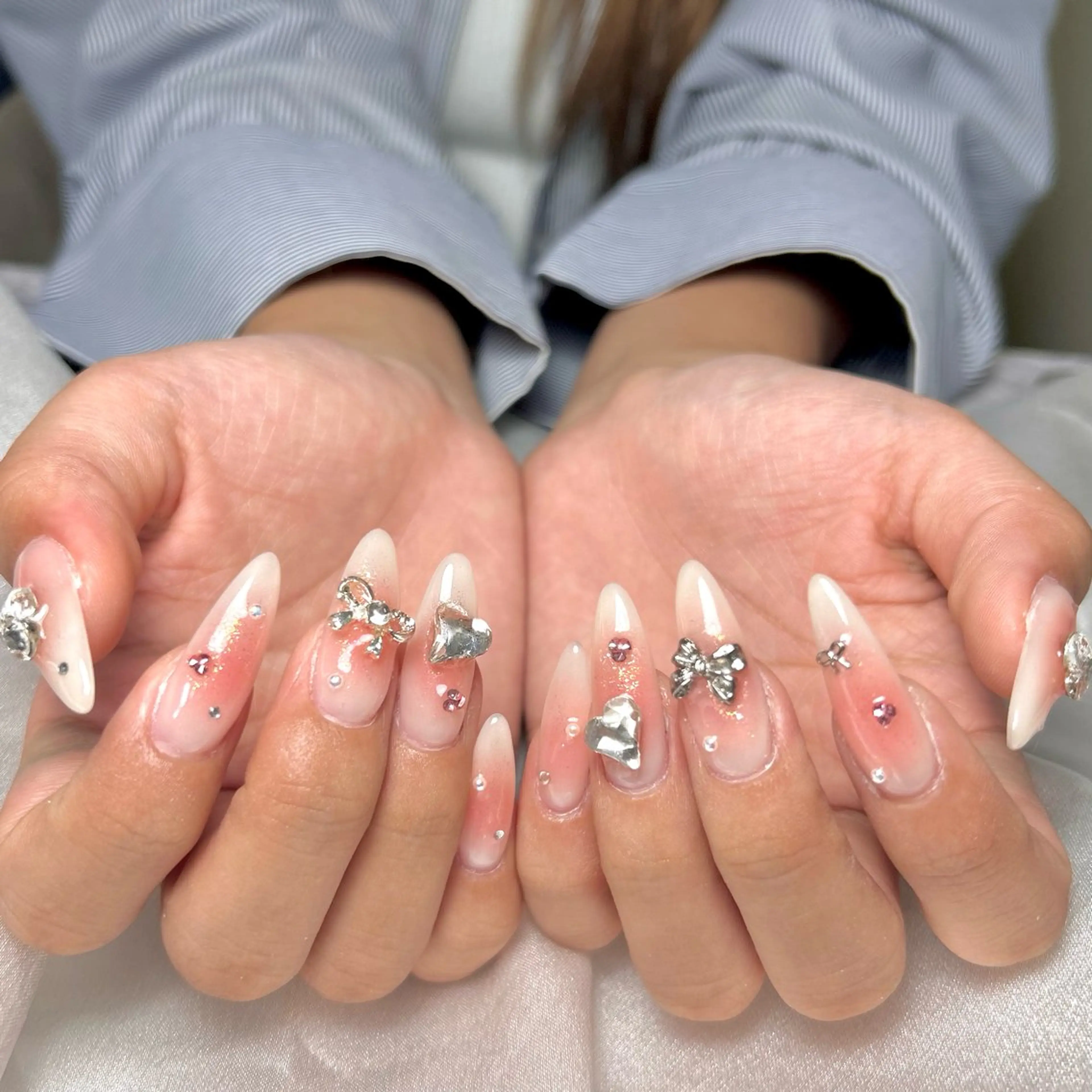 ネイル ジェルネイル ハンドネイル Lumi de nails所属・中山 ゆきのネイルデザイン
