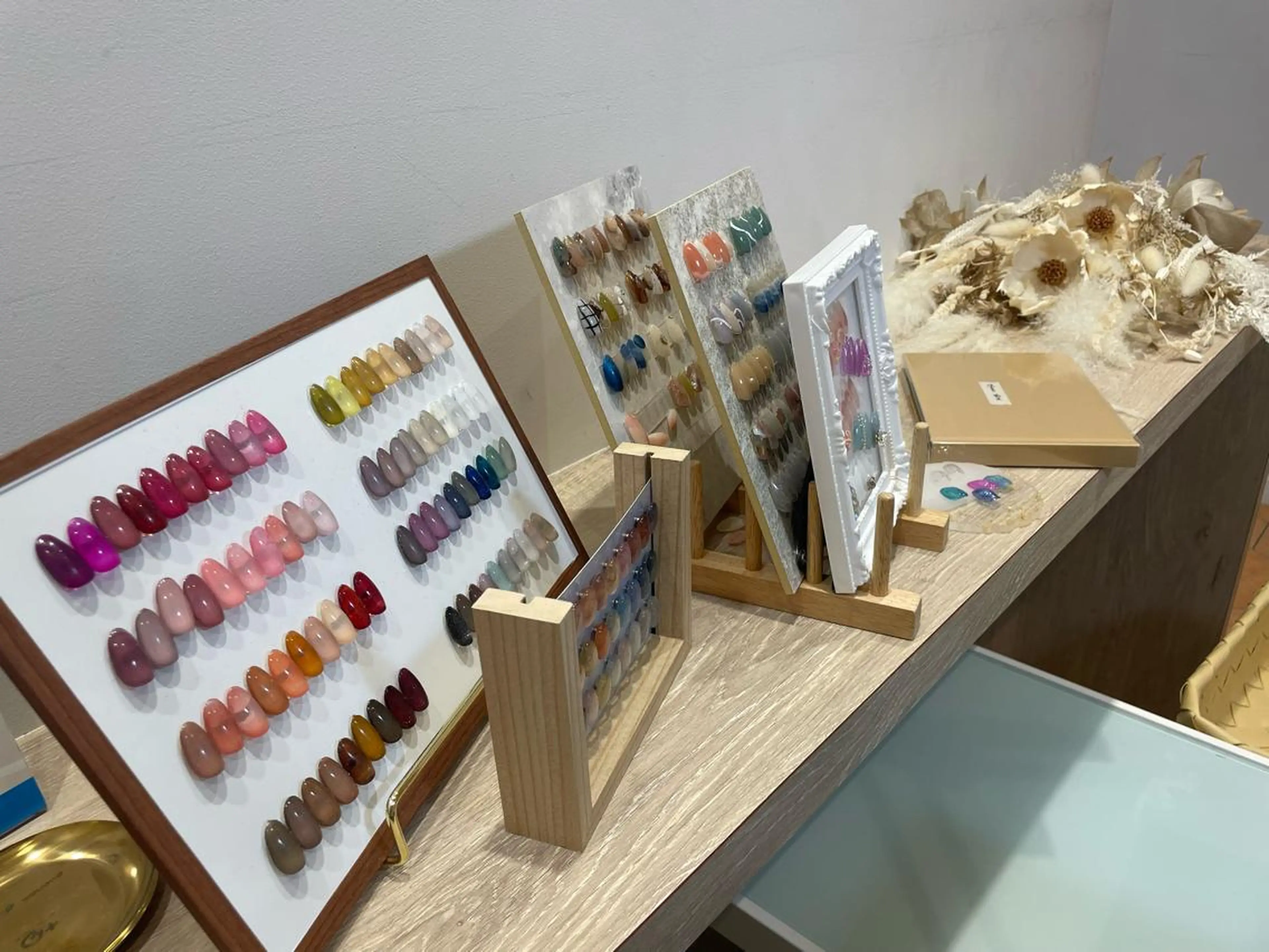 ネイル rig nail草加店所属・松本 紋世のネイルデザイン