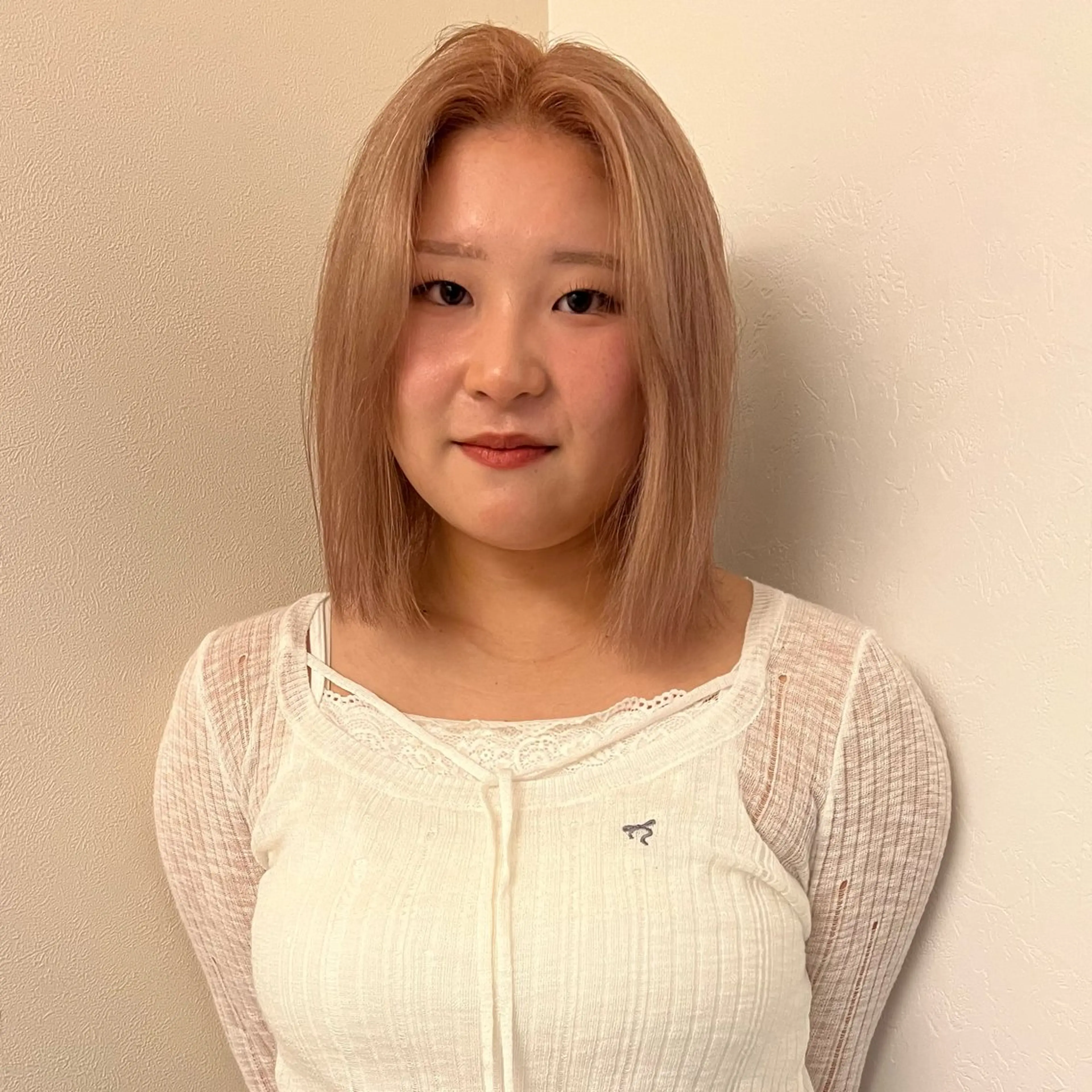 カラー ヘアカラー soi conc所属・AYU/ブリーチ/ ハイトーンカラーのヘアスタイル