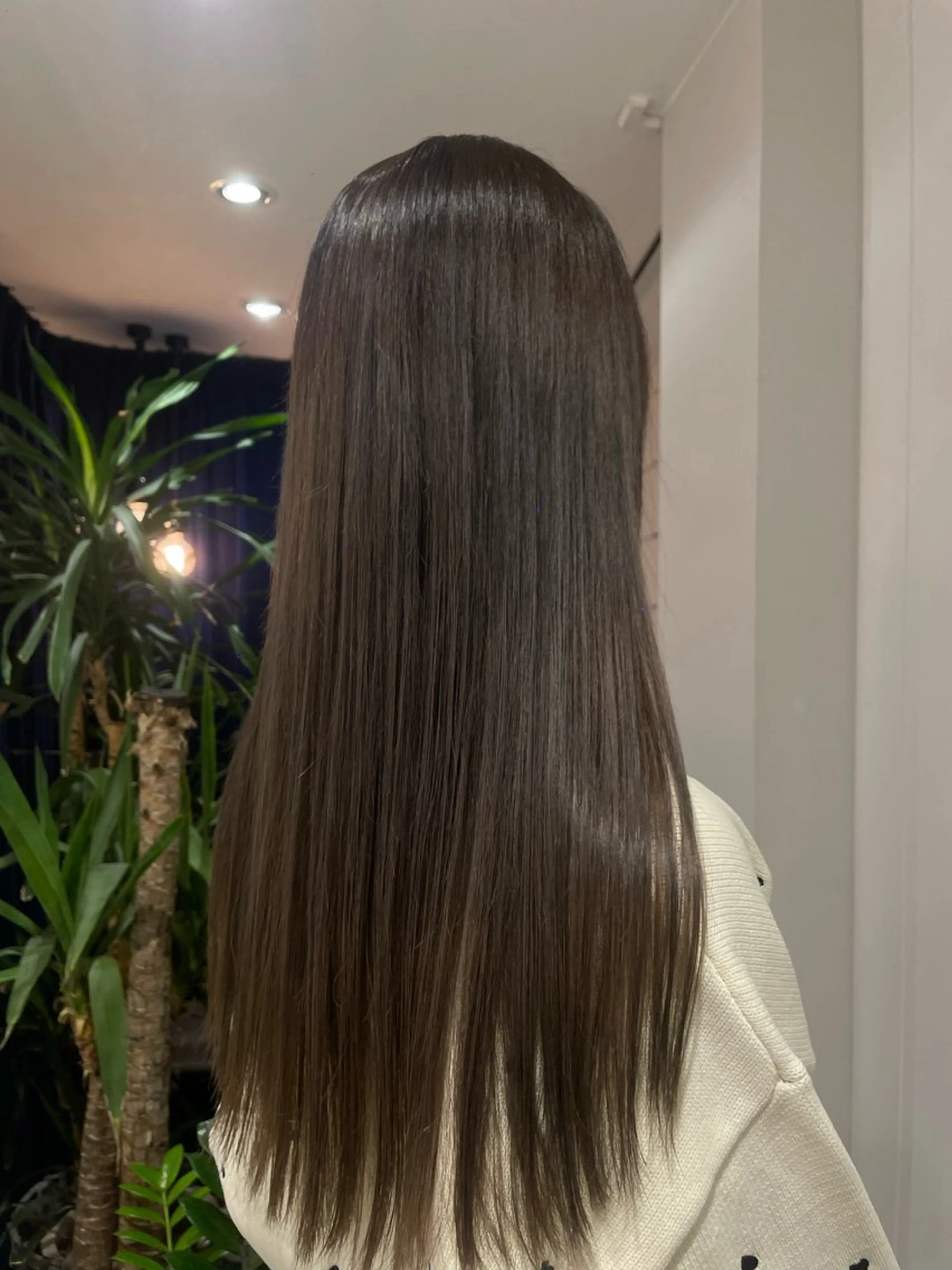 ロング ヘアカラー HARUHI 銀座 美容師౨ৎ⋆˚のヘアスタイル