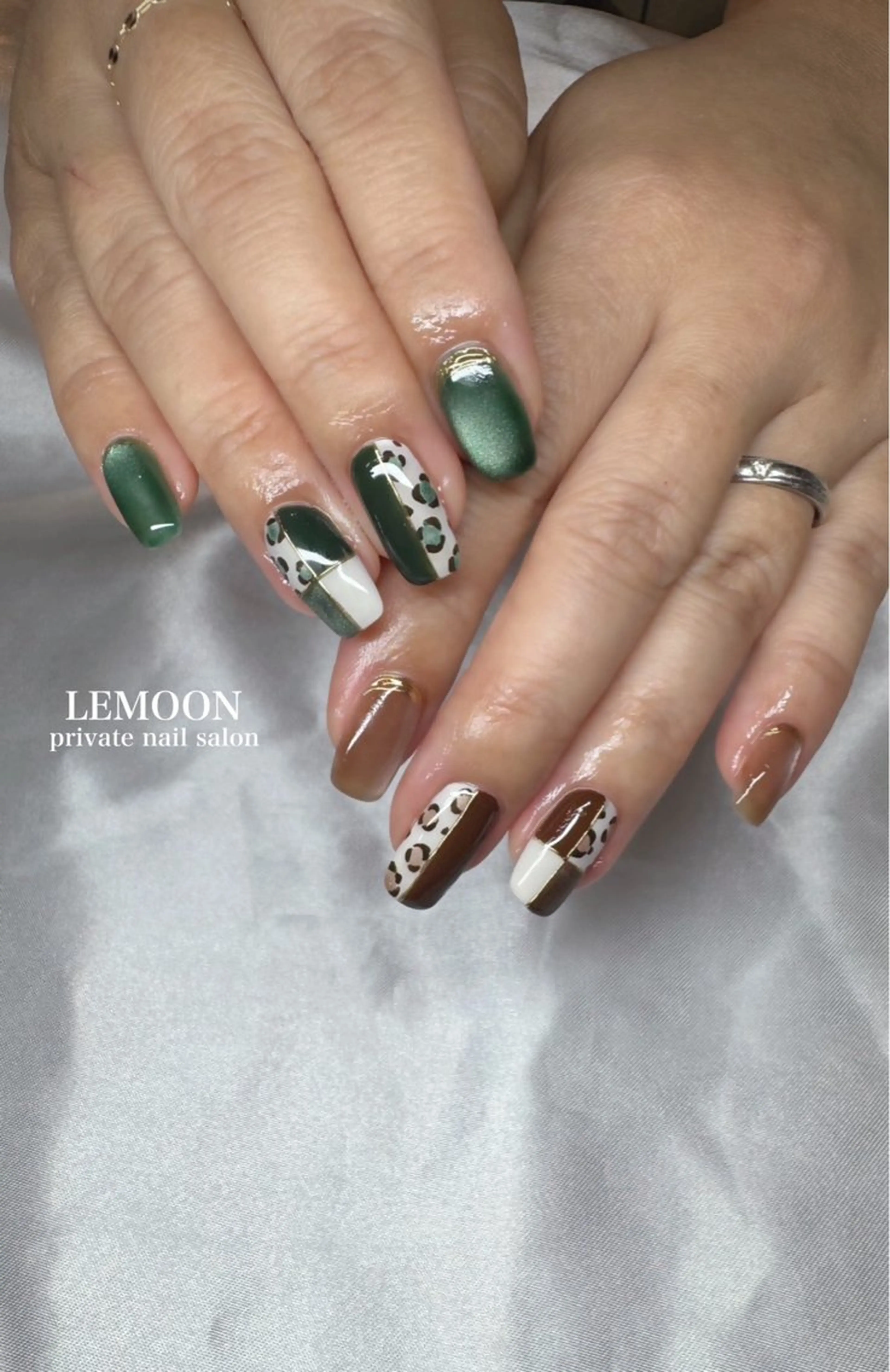 ネイル private nail salon　LEMOON所属・nail salon LEMOONのネイルデザイン