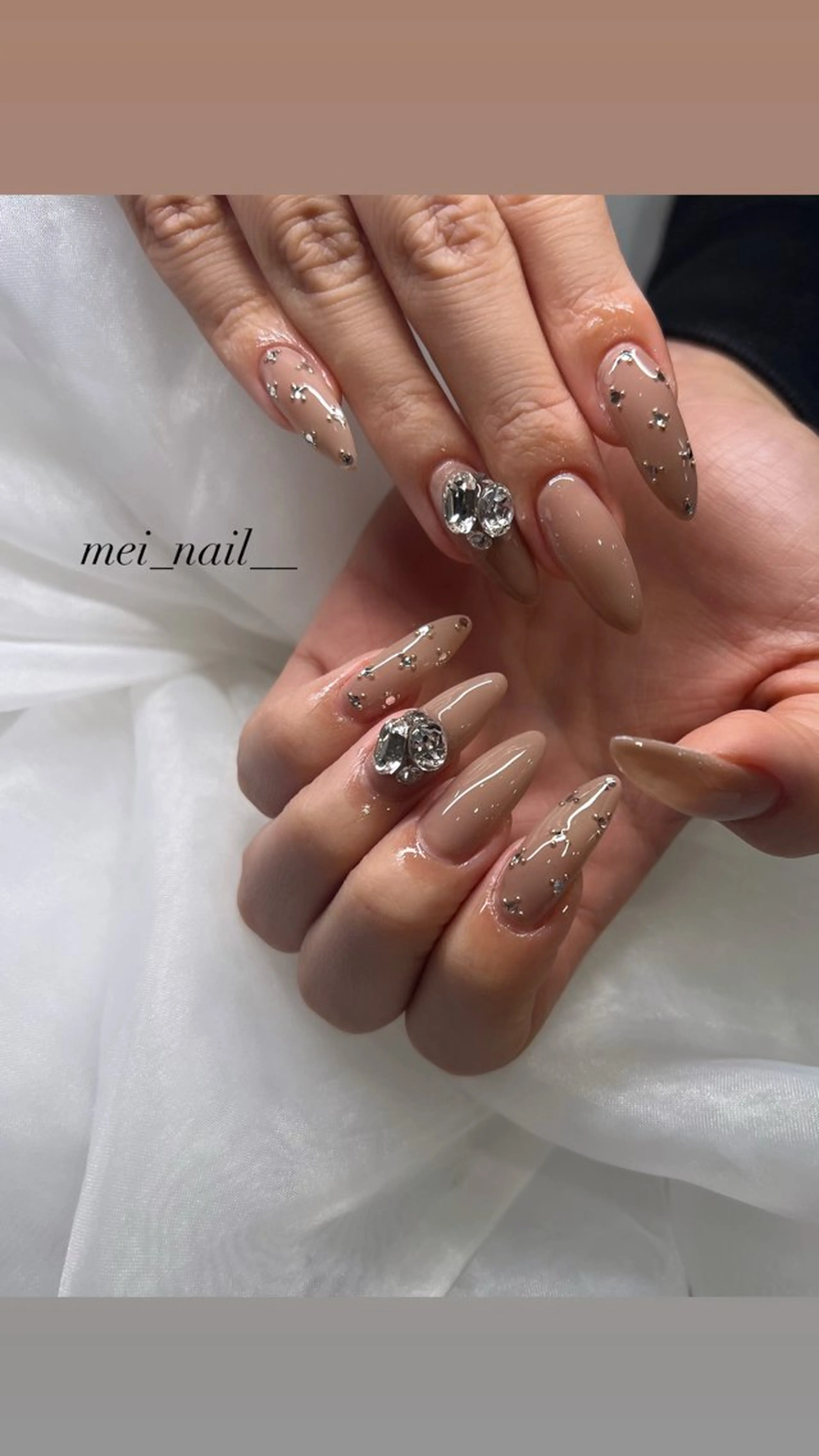 ネイル ハンドネイル est nail所属・永山 芽生子のネイルデザイン