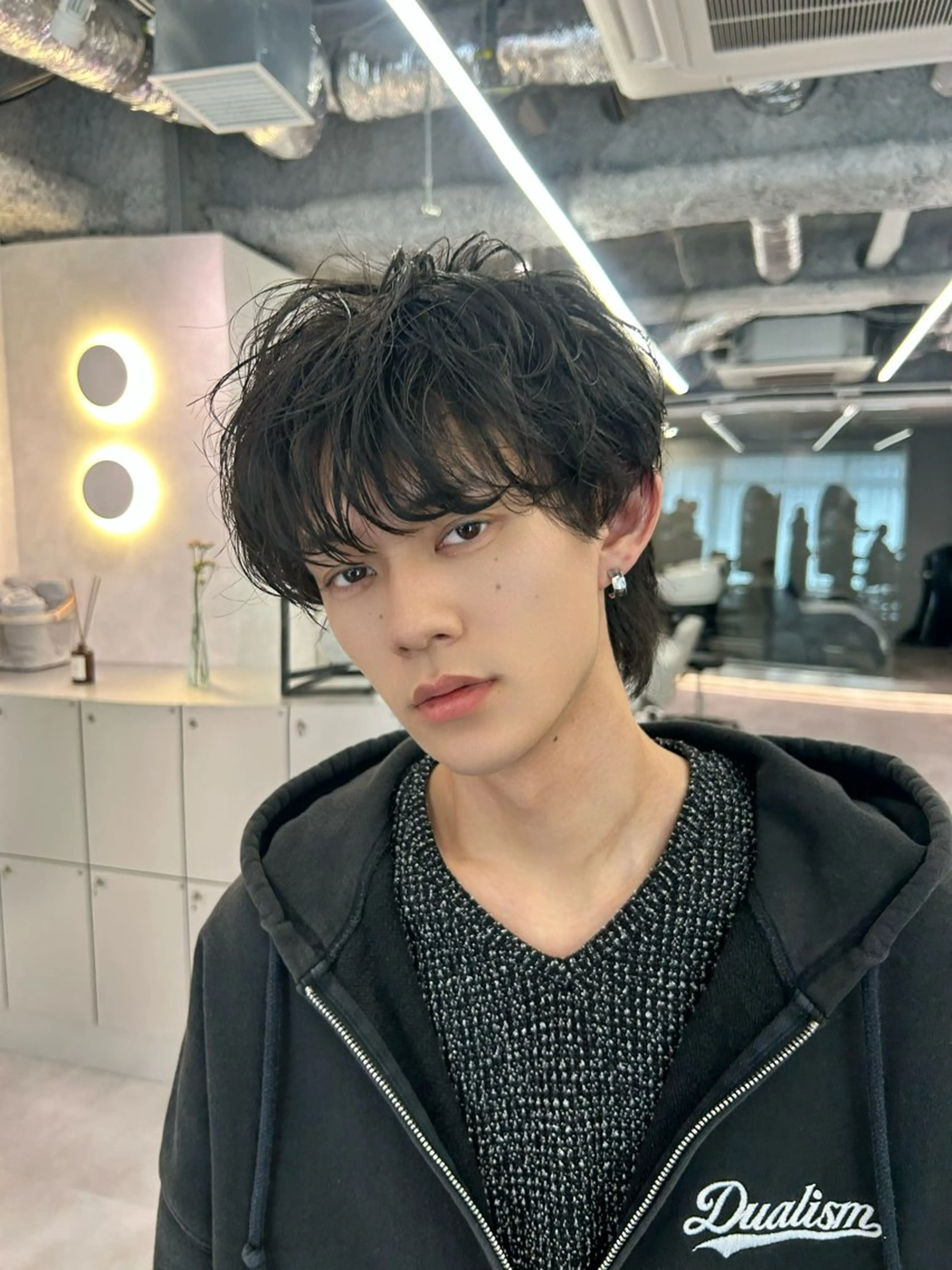 メンズ カット パーマ メンズ特化美容師 タナカリョウのヘアスタイル