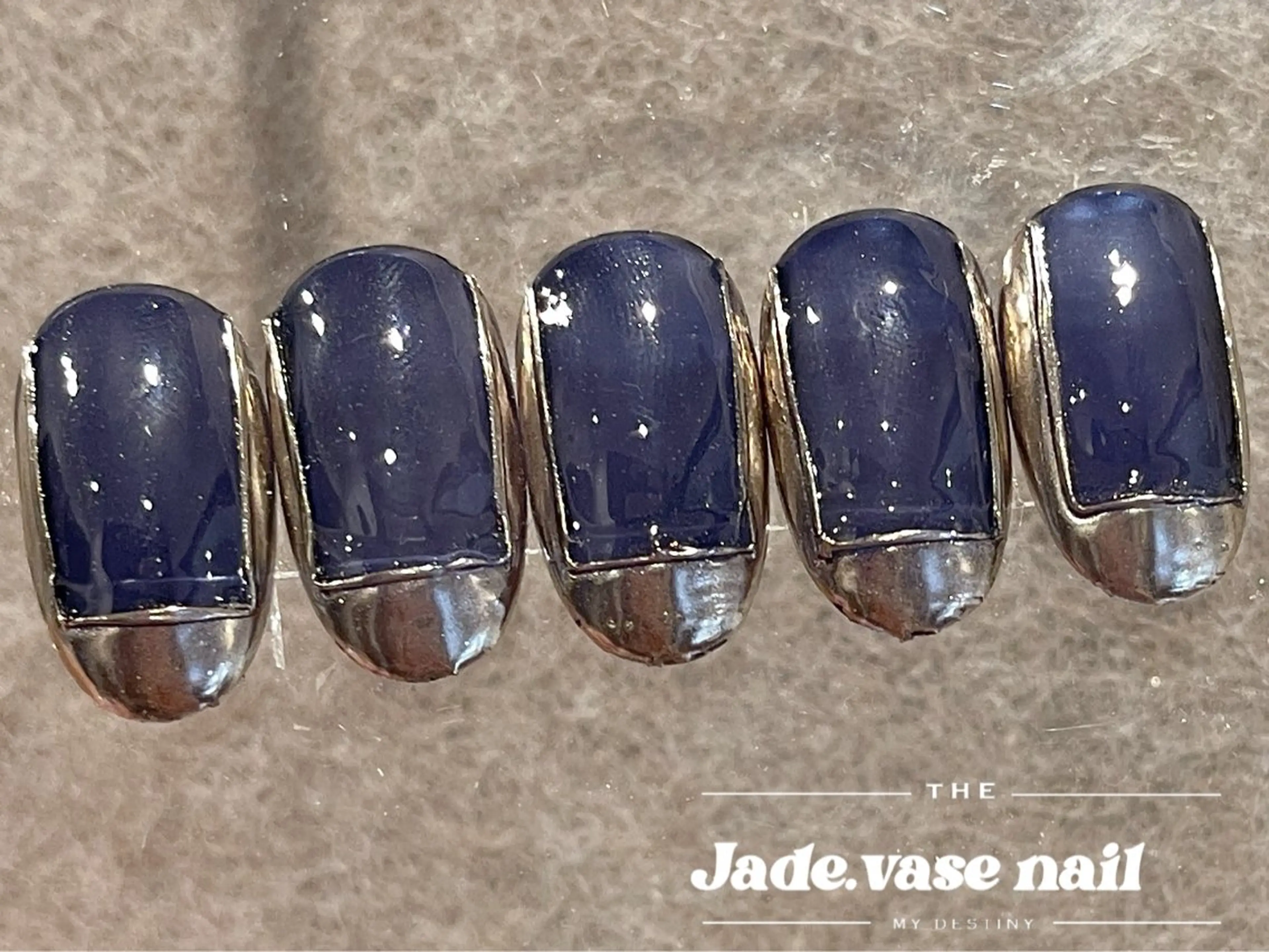 ネイル ハンドネイル ハンドケア ✰Jade.vase 銀座一丁目・東銀座のネイルデザイン