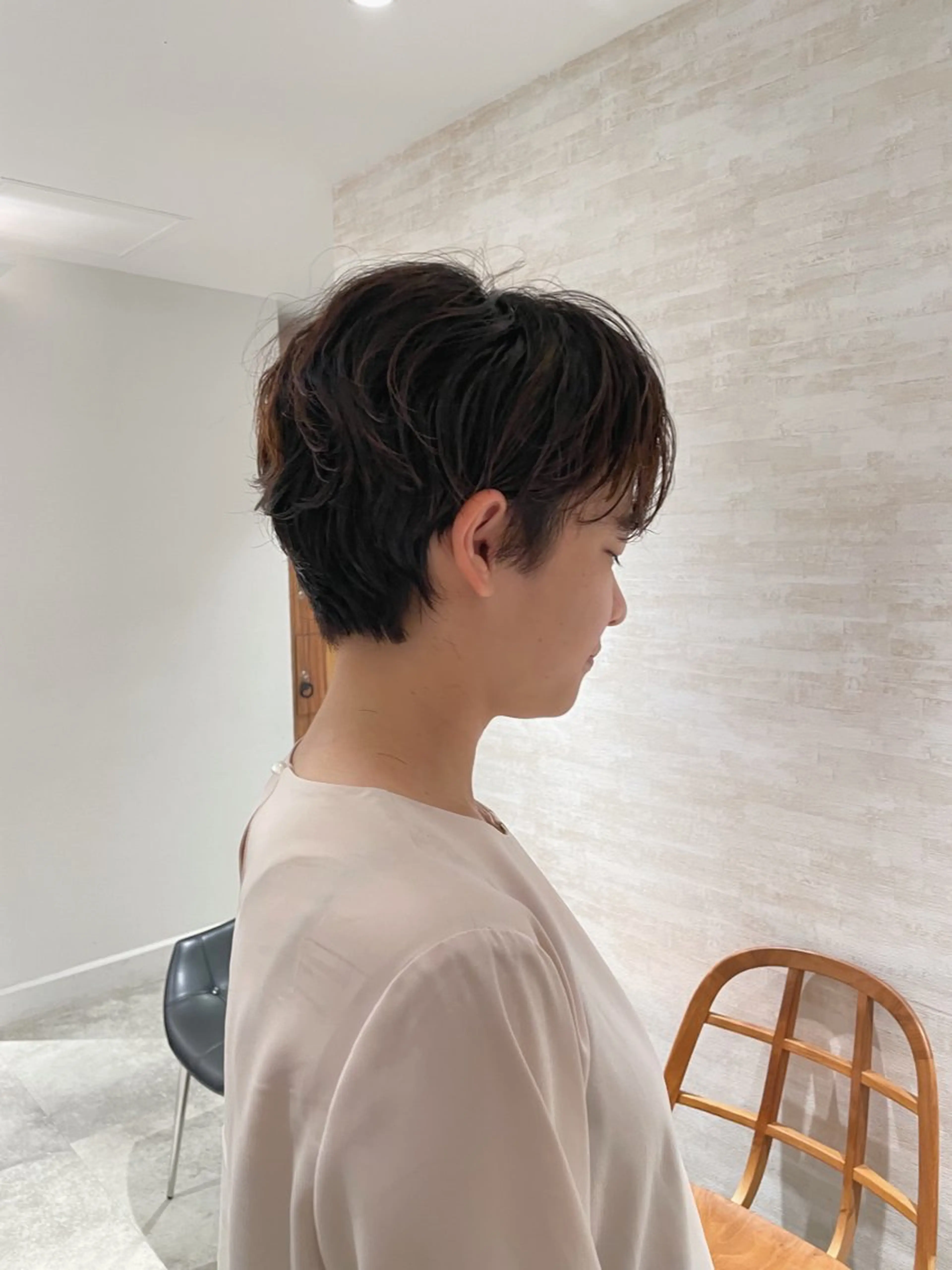 ショート 高橋 涼香のヘアスタイル