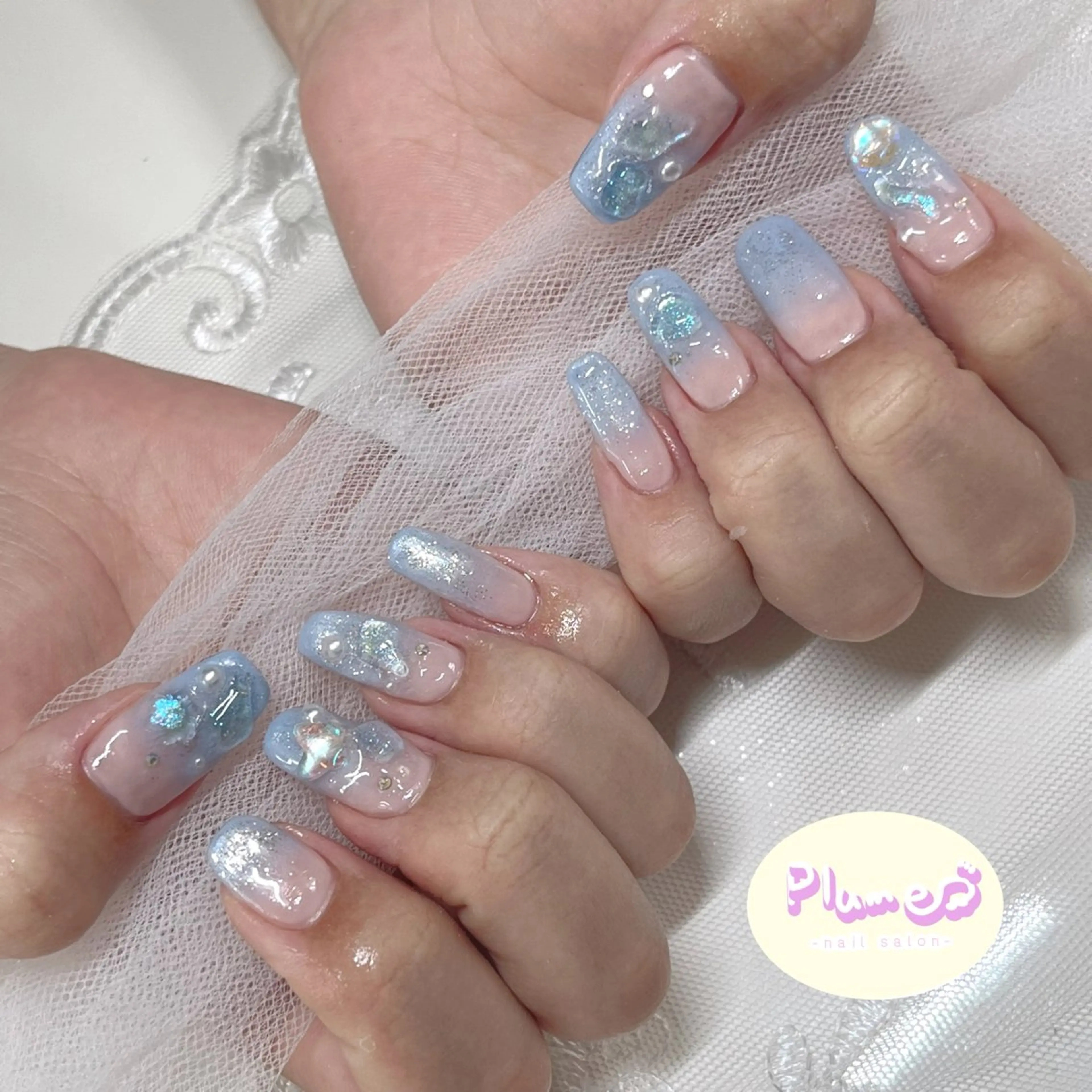 ネイル ハンドネイル plume nail ☆韓国ネイルのネイルデザイン