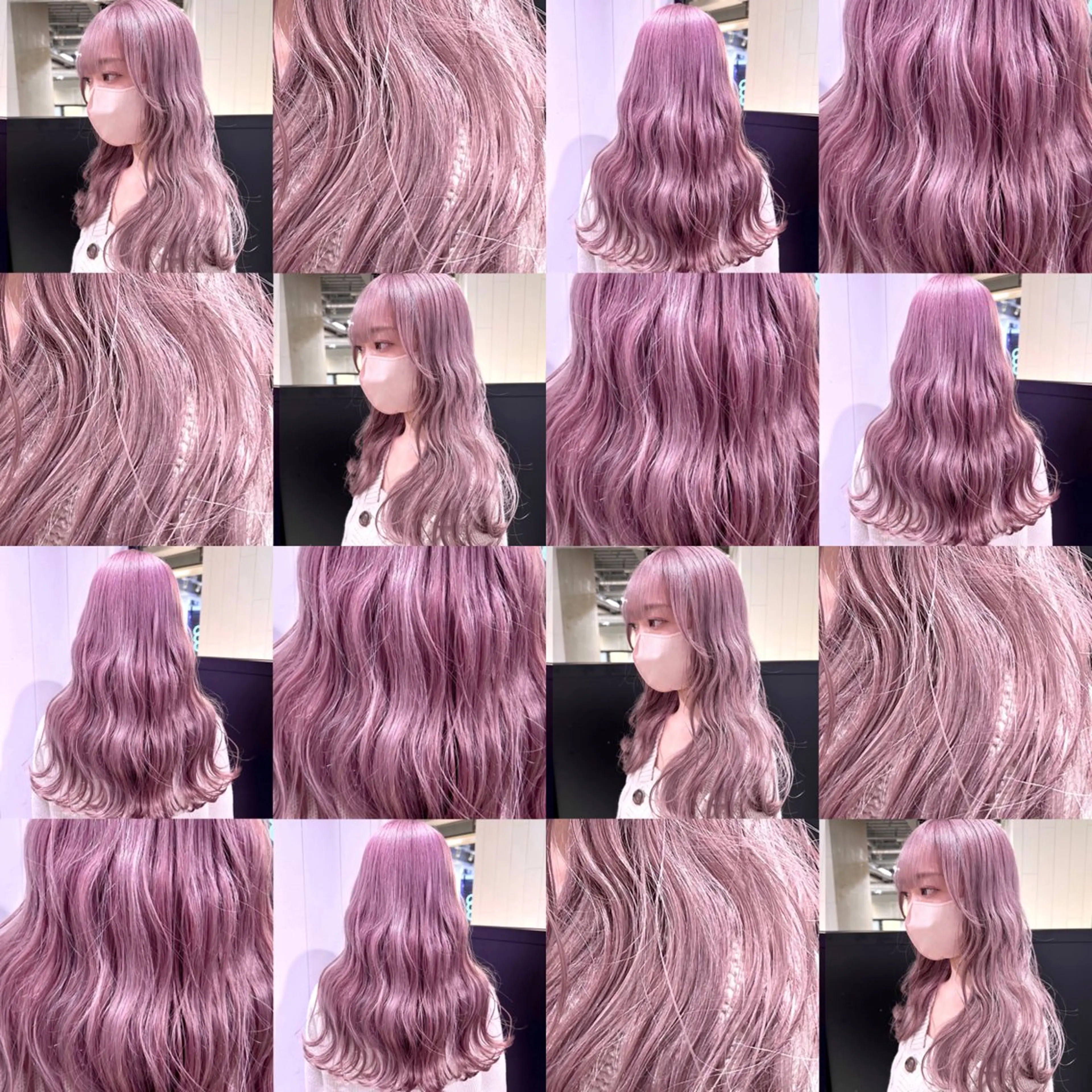 ロング カラー ヘアアレンジ カット ヘアカラー トリートメント ヘアセット Lani5710所属・🧸ブリーチ特化/前 髪/しょうじりか🎀のヘアスタイル