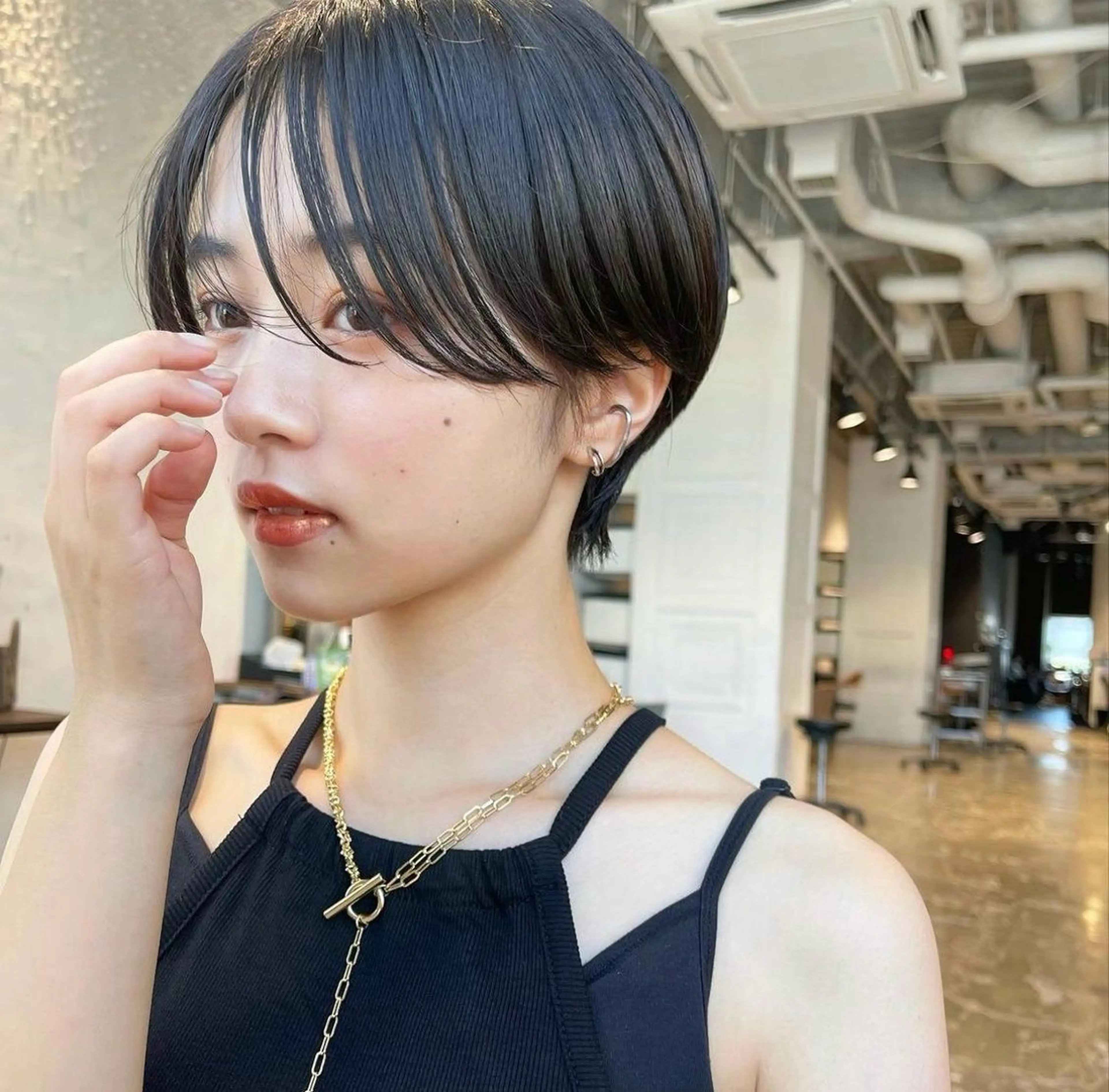 ショート カット Lomalia Rukaのヘアスタイル