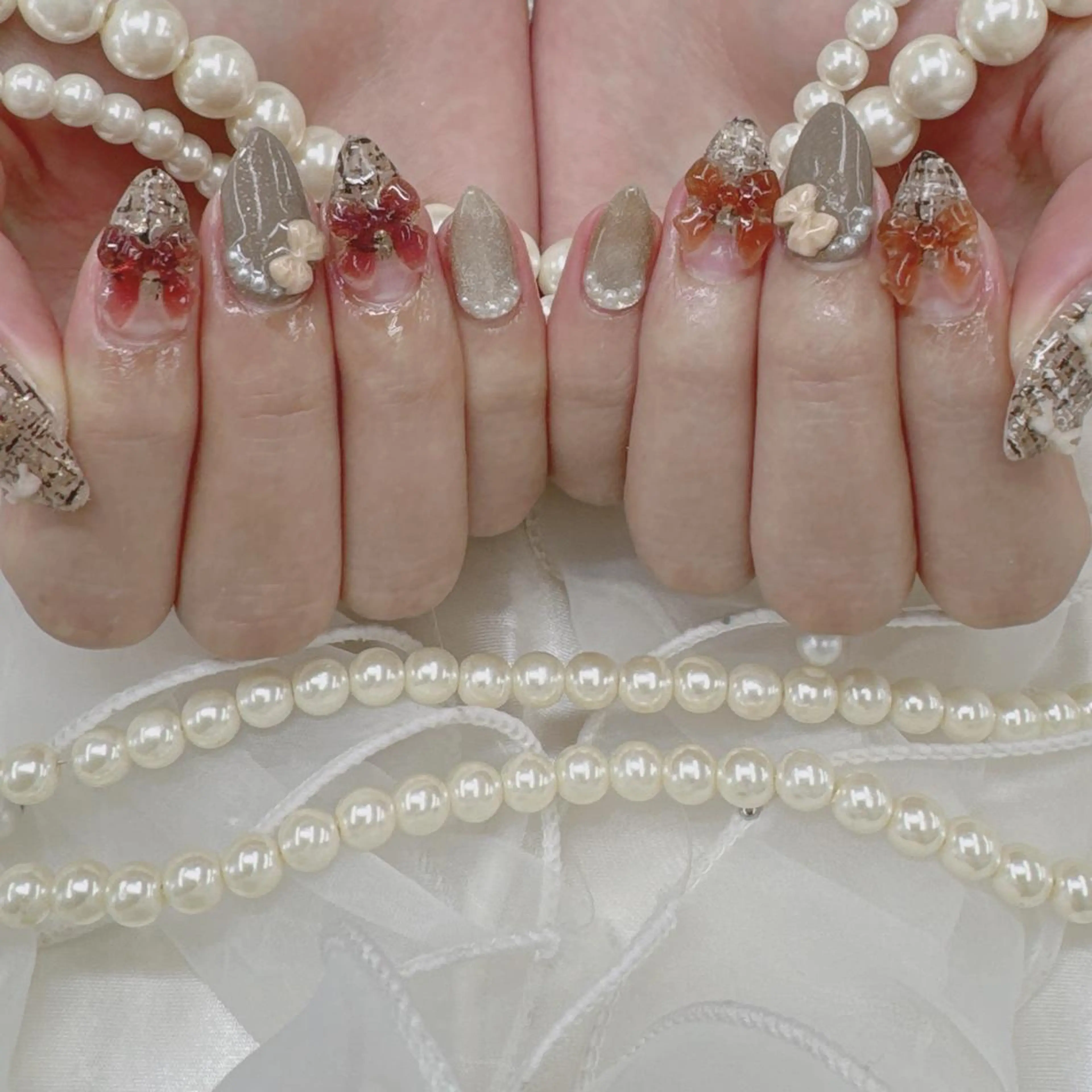 ネイル Nail salon Honey Beeのネイルデザイン