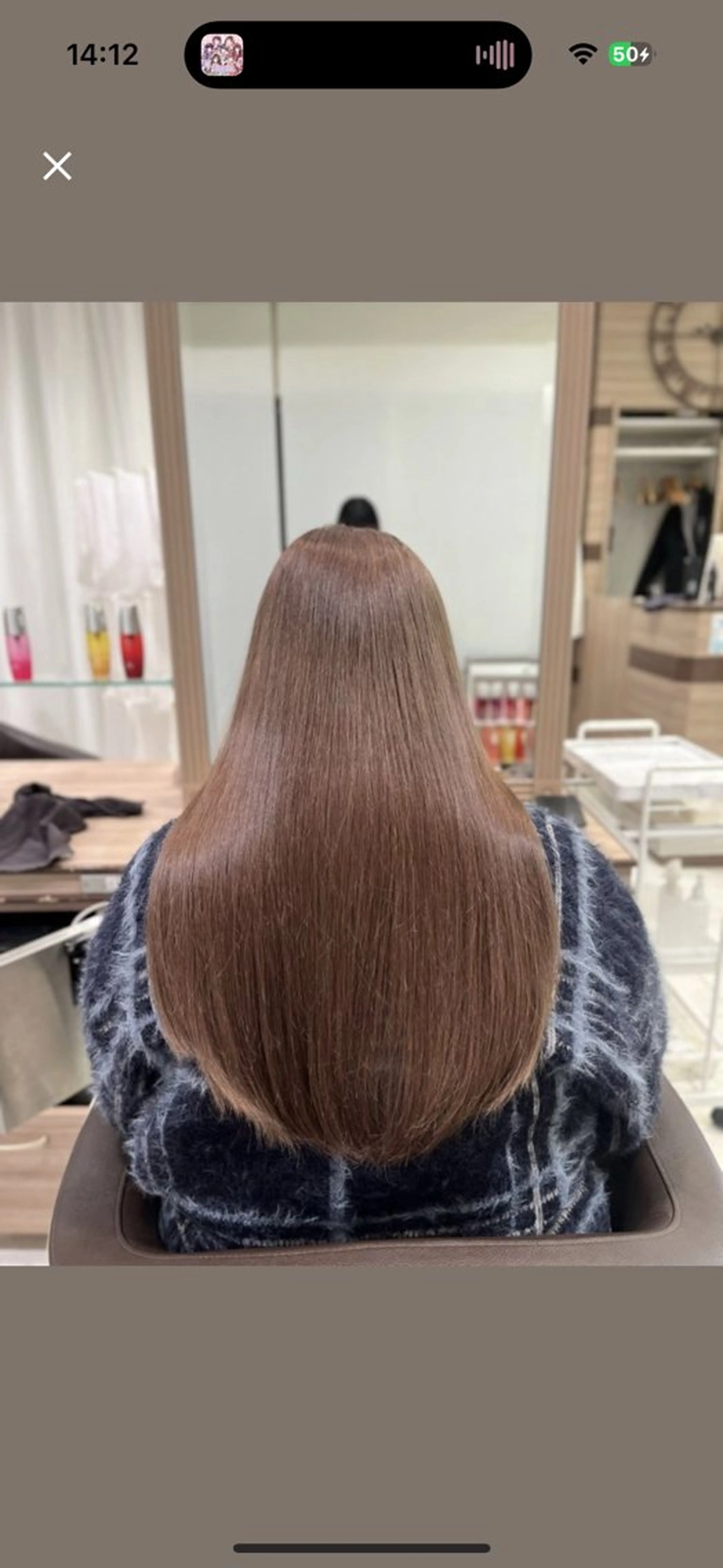 ロング カラー ✨髪質改善縮毛矯正 ✨輿水のヘアスタイル