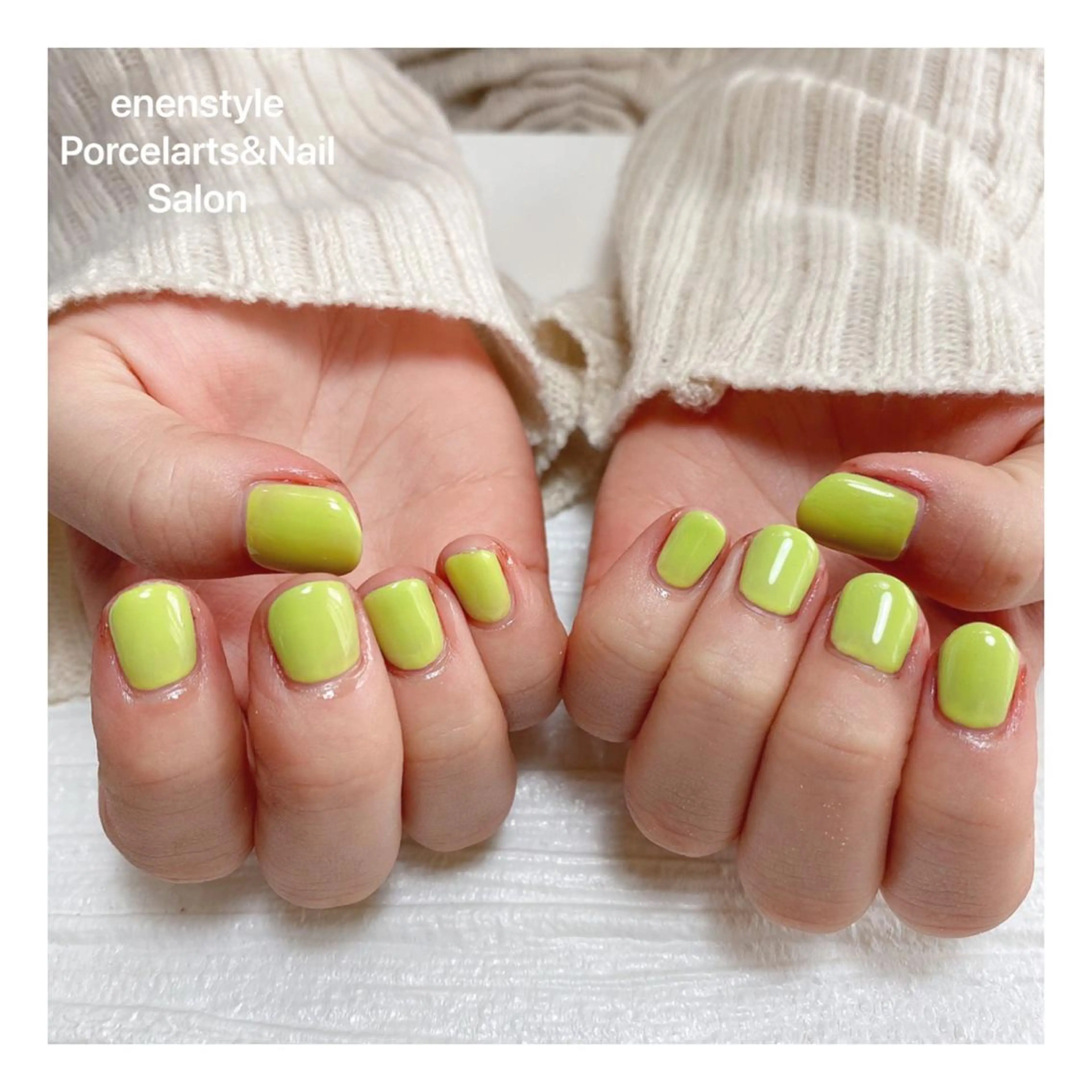 ショート ネイル 👑enen style👑のネイルデザイン