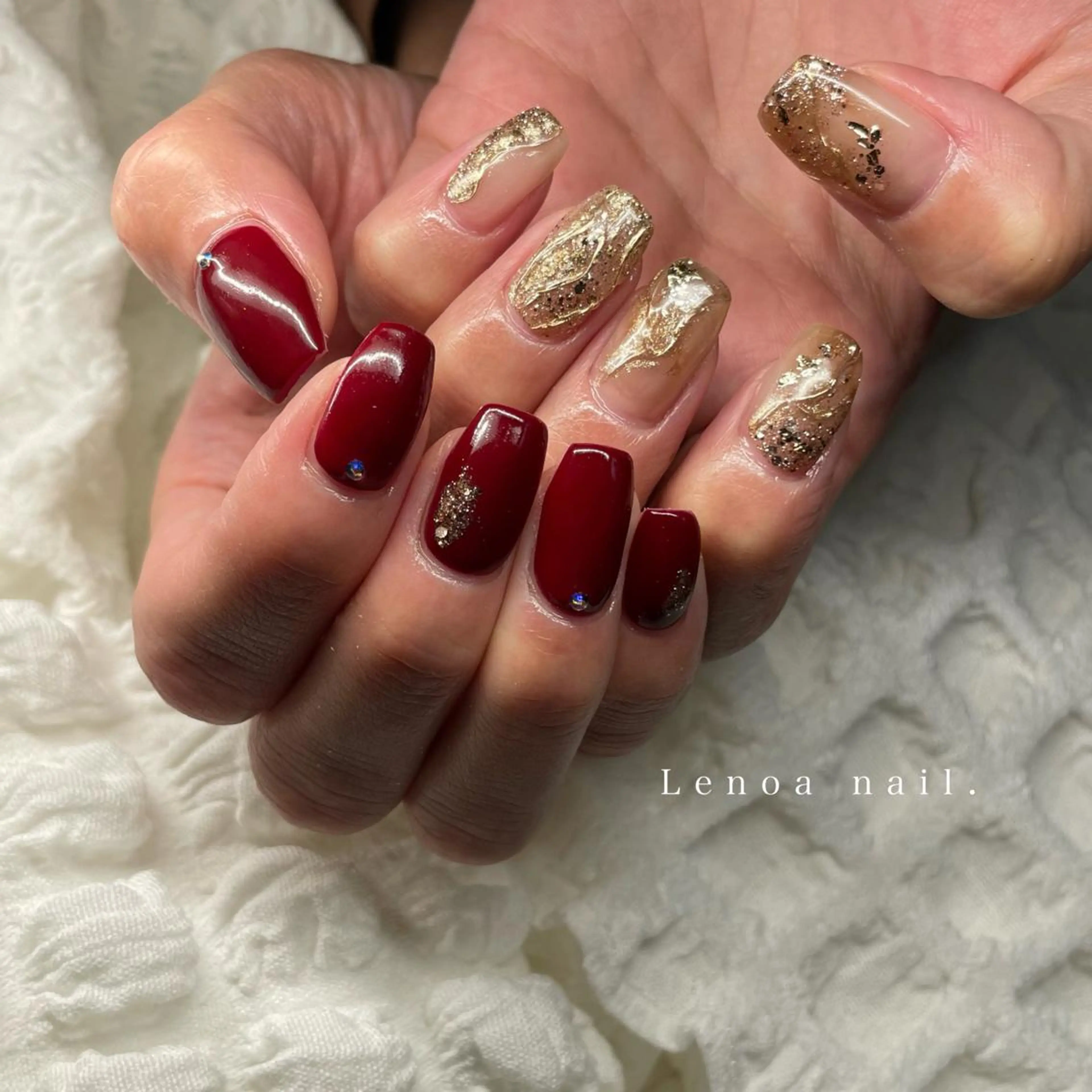 ネイル nailsalon Lenoaのネイルデザイン