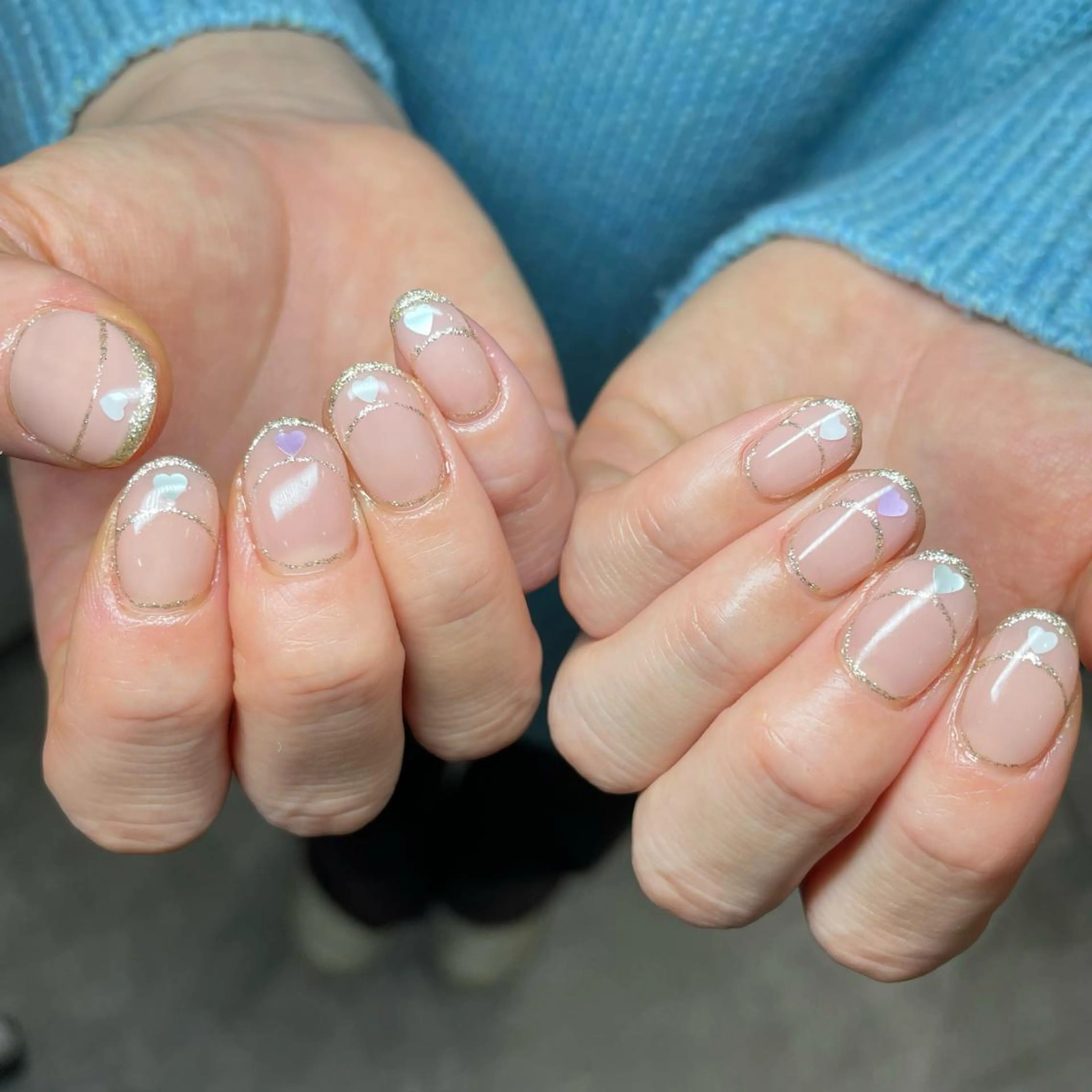 ネイル ニュアンス🥀個性派 MIYU🪅のネイルデザイン