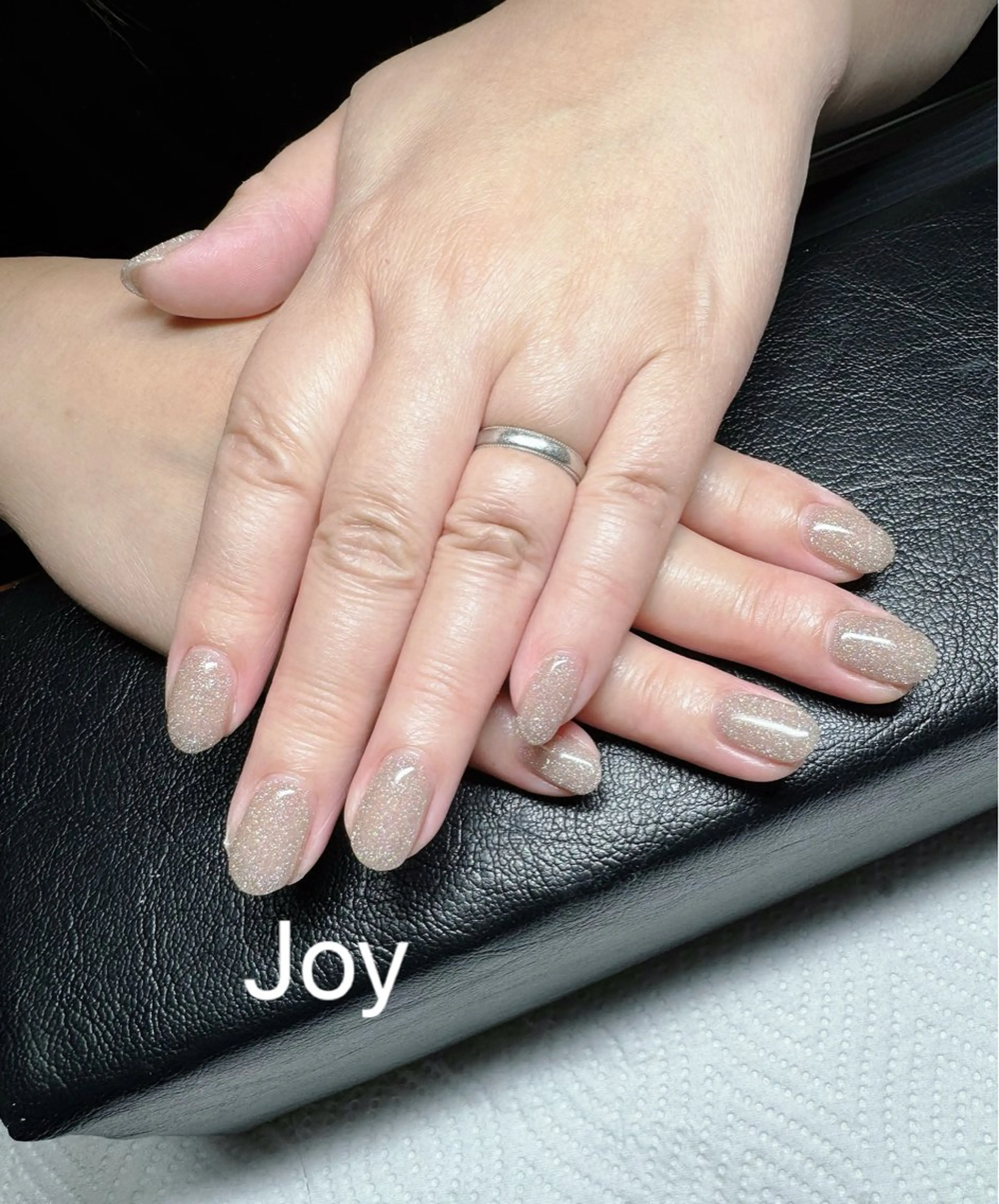ネイル フラッシュネイル ワンカラーネイル シンプルネイル Nail Salon JOYのネイルデザイン
