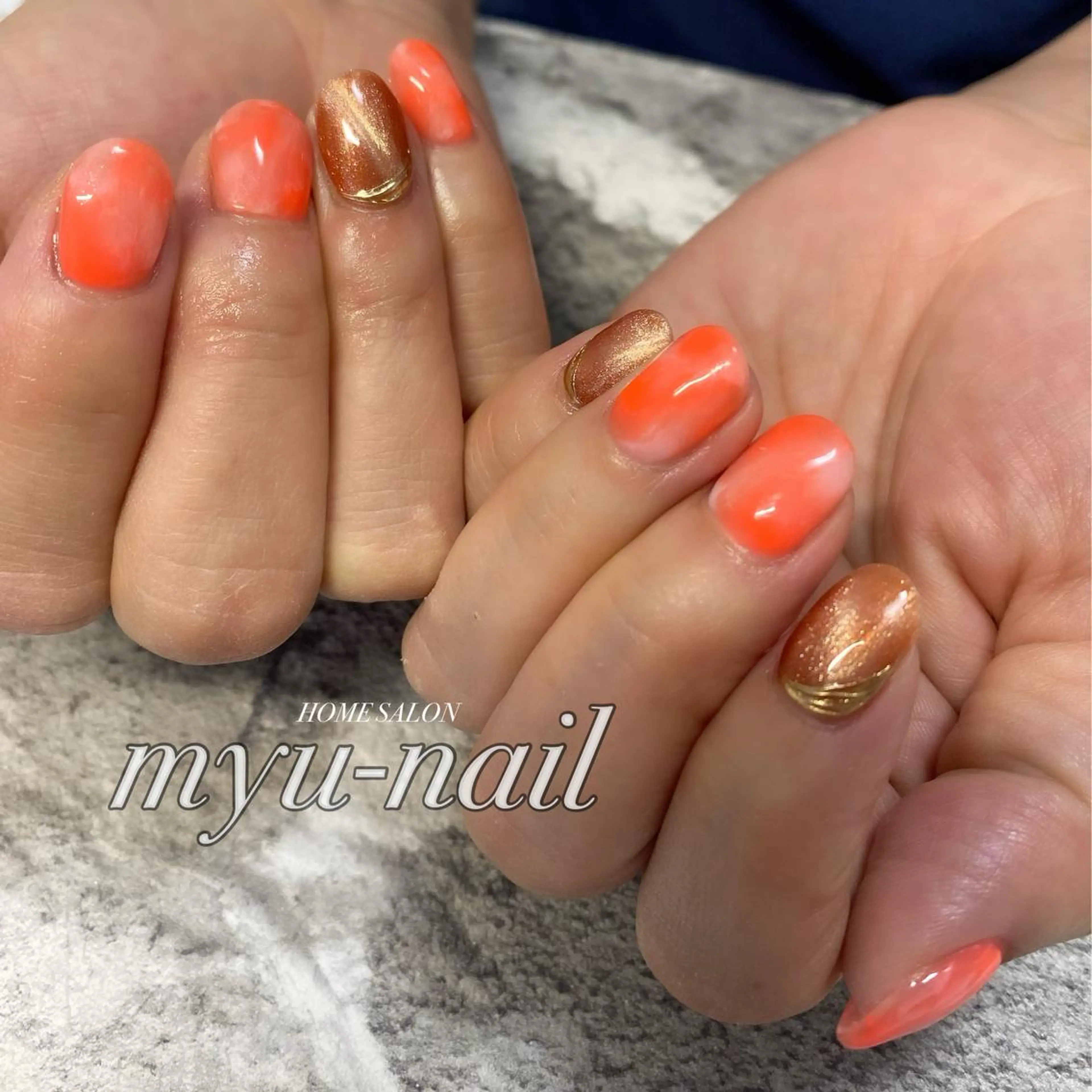 ネイル ホームサロン myu-nailのネイルデザイン