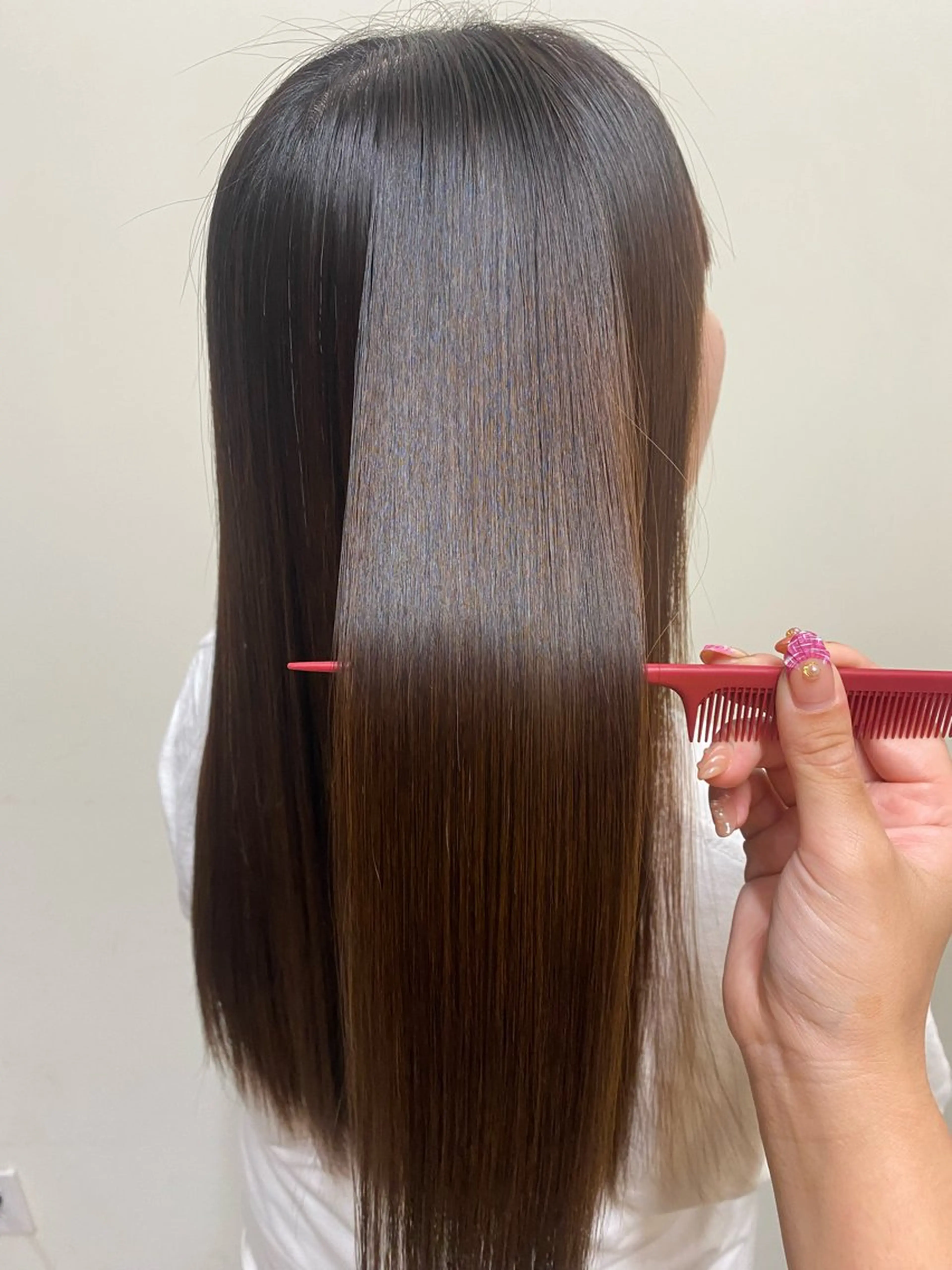 ロング 縮毛矯正 縮毛矯正 BUENAVISTA Norikaのヘアスタイル