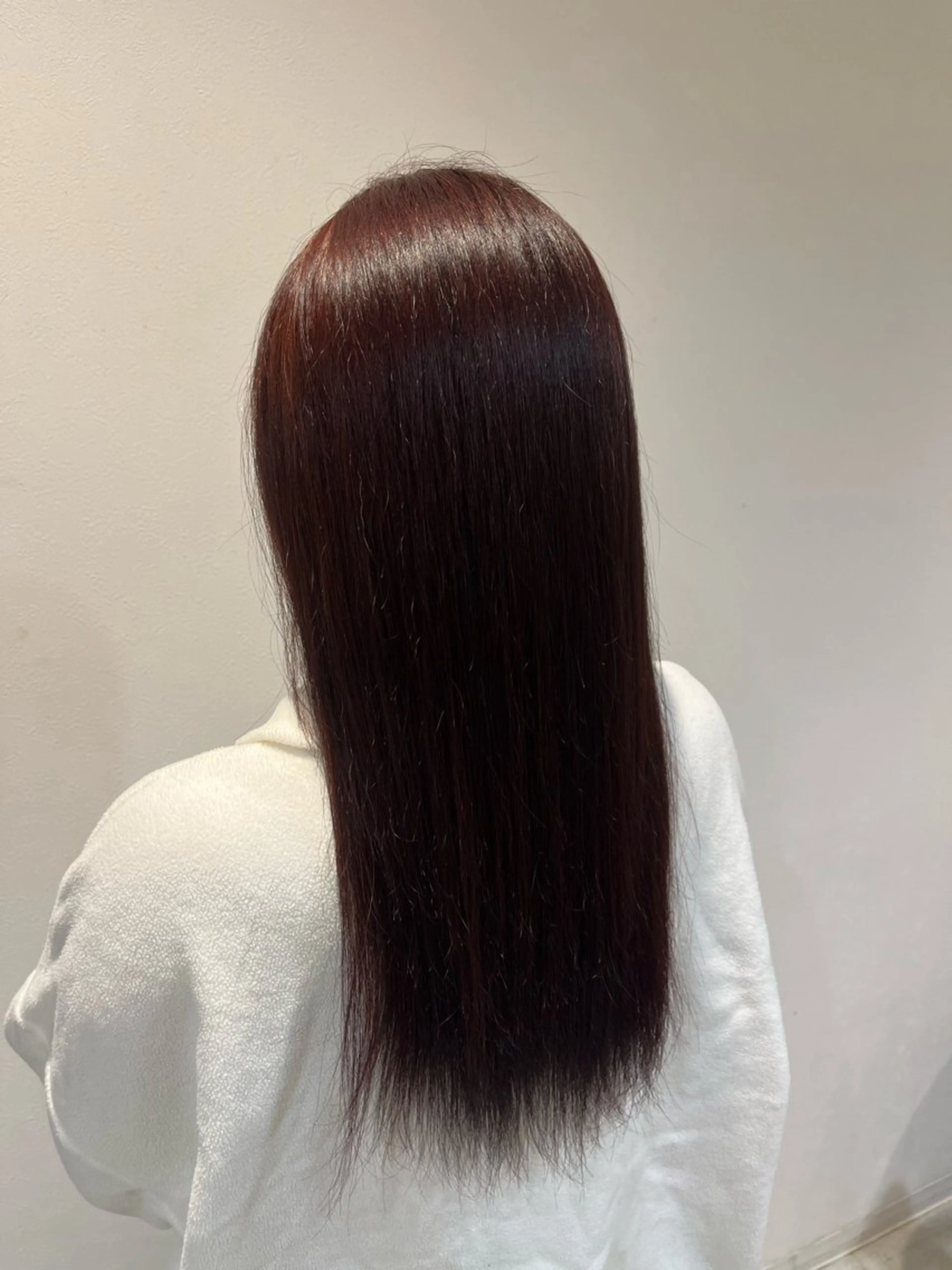 ロング カラー クリスマス fuuga所属・✿高宮一花 ✿のヘアスタイル