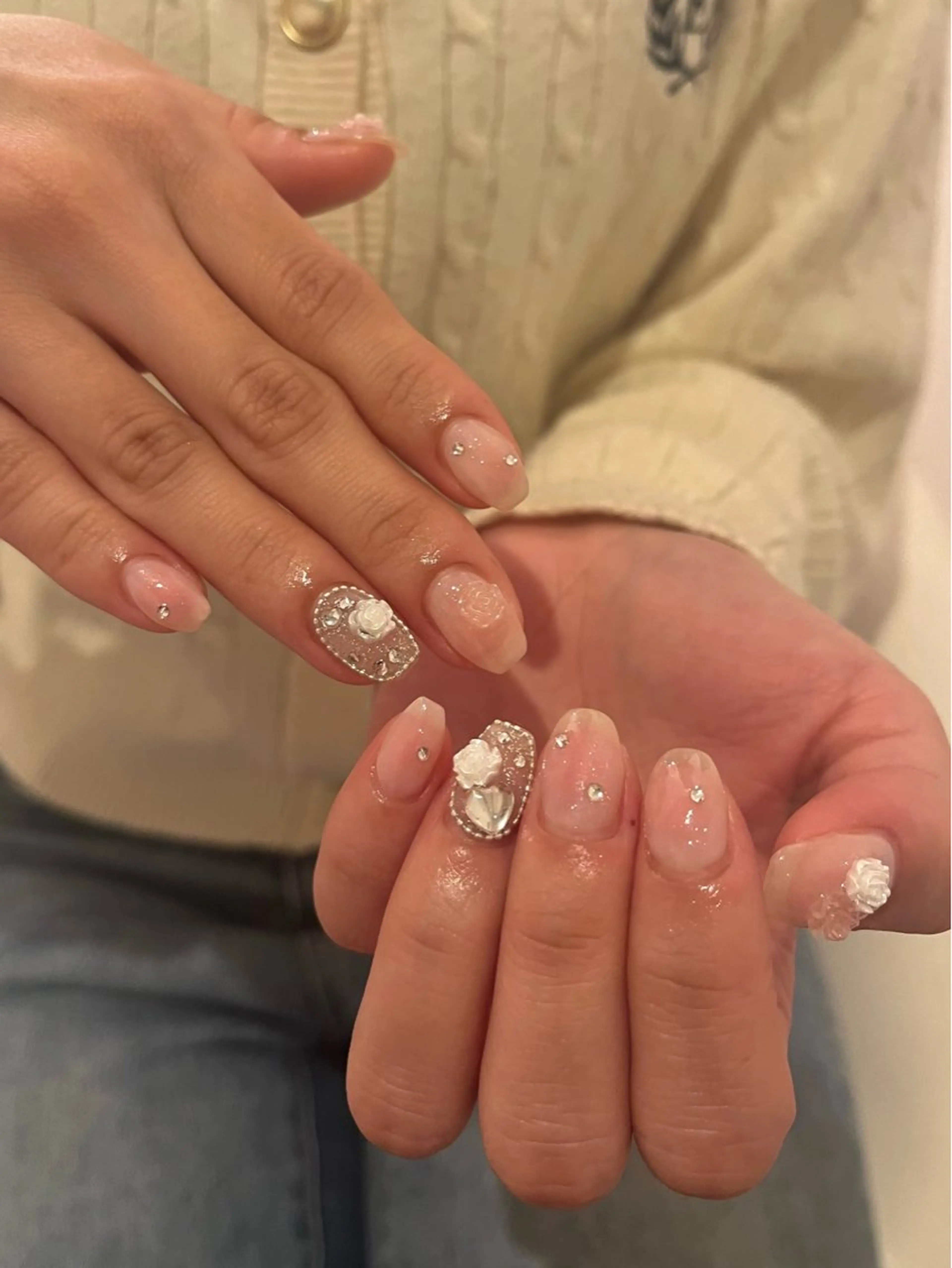 ネイル ハンドネイル 五十嵐 莉奈のネイルデザイン