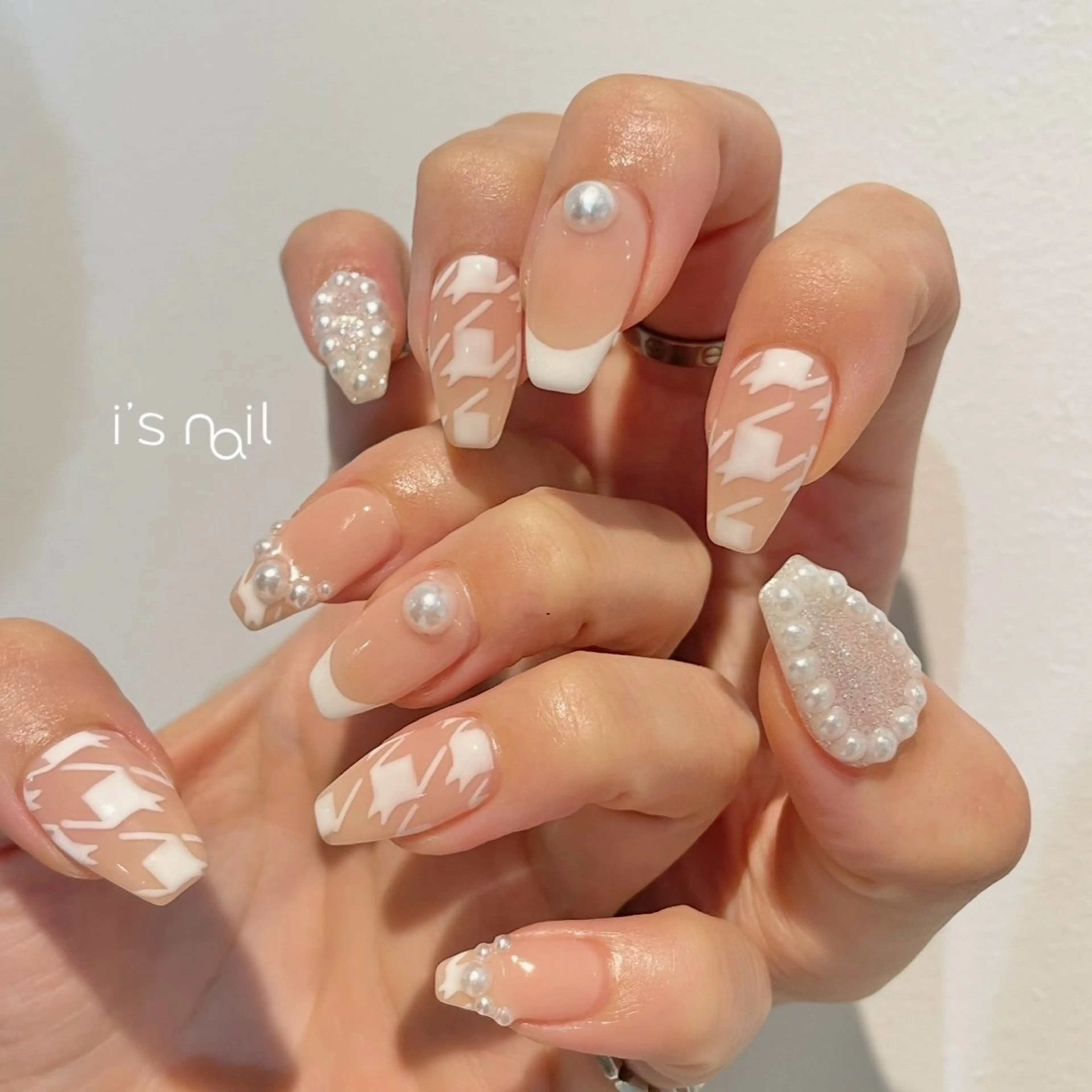 ネイル アートネイル ジェルネイル i's nail 〈アイズネイル〉のネイルデザイン