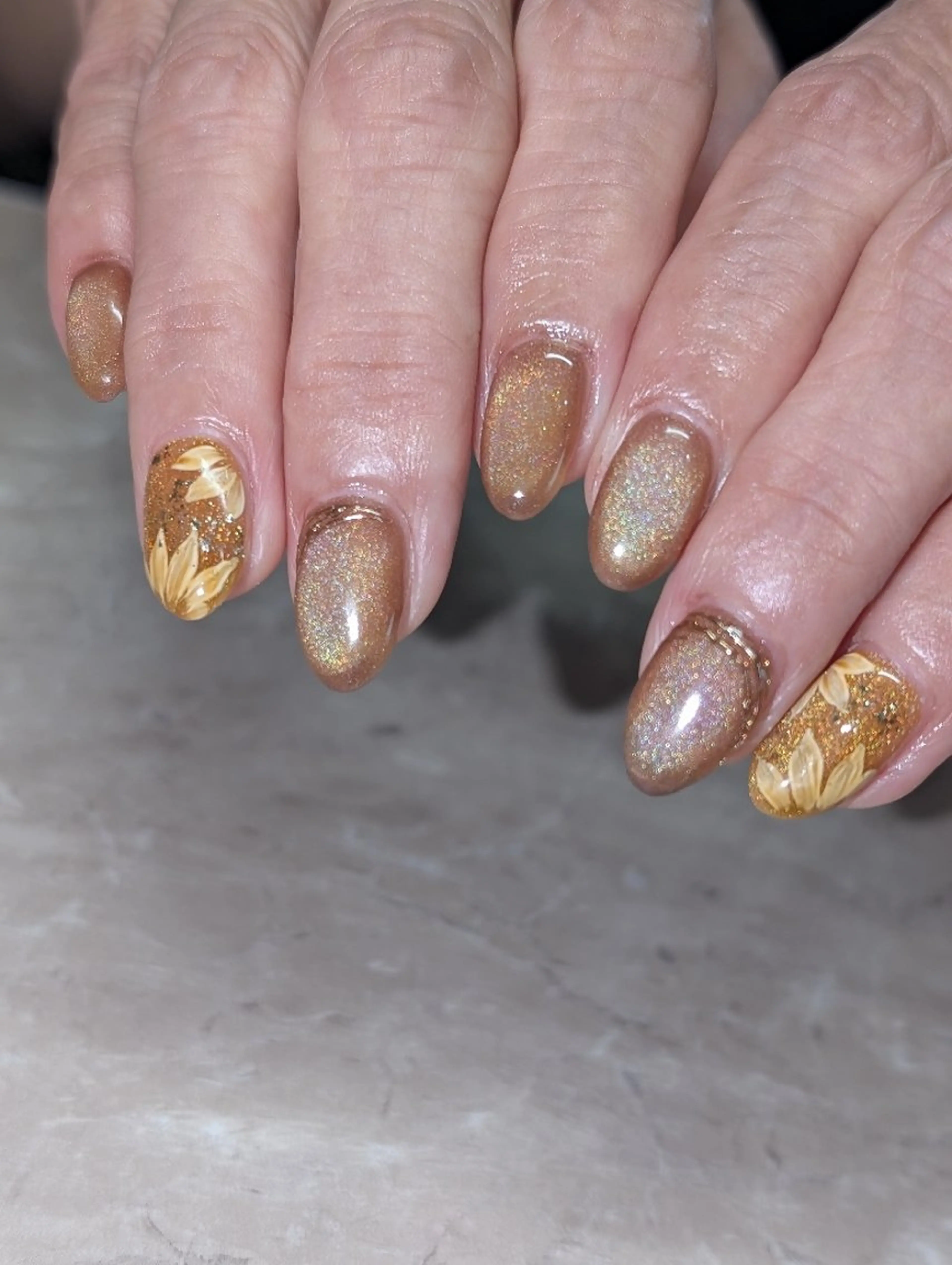 ネイル マグネットネイル 8andyu nail♡のネイルデザイン