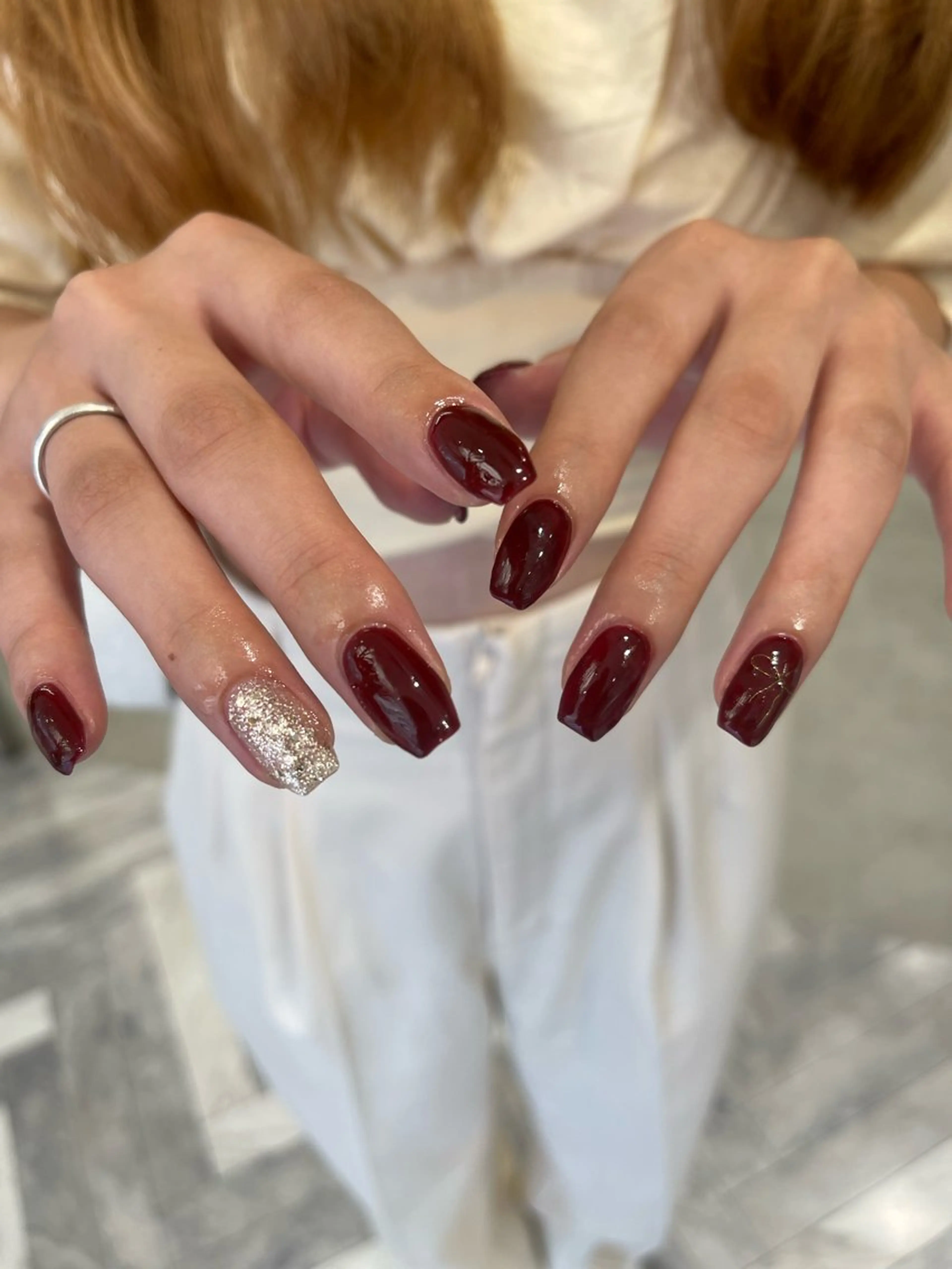 ネイル ハンドネイル ユナ🌙 nailのネイルデザイン