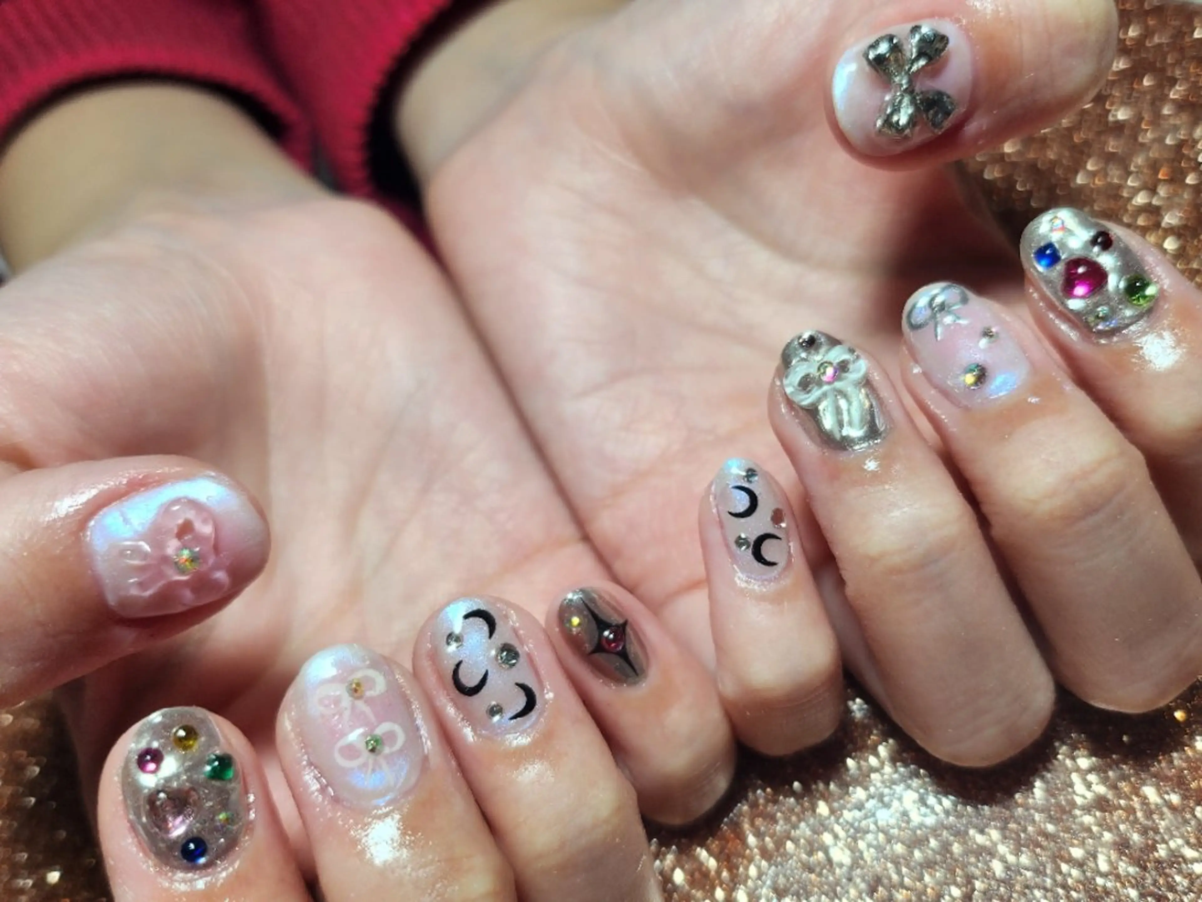 ネイル 💜bora .のネイルデザイン