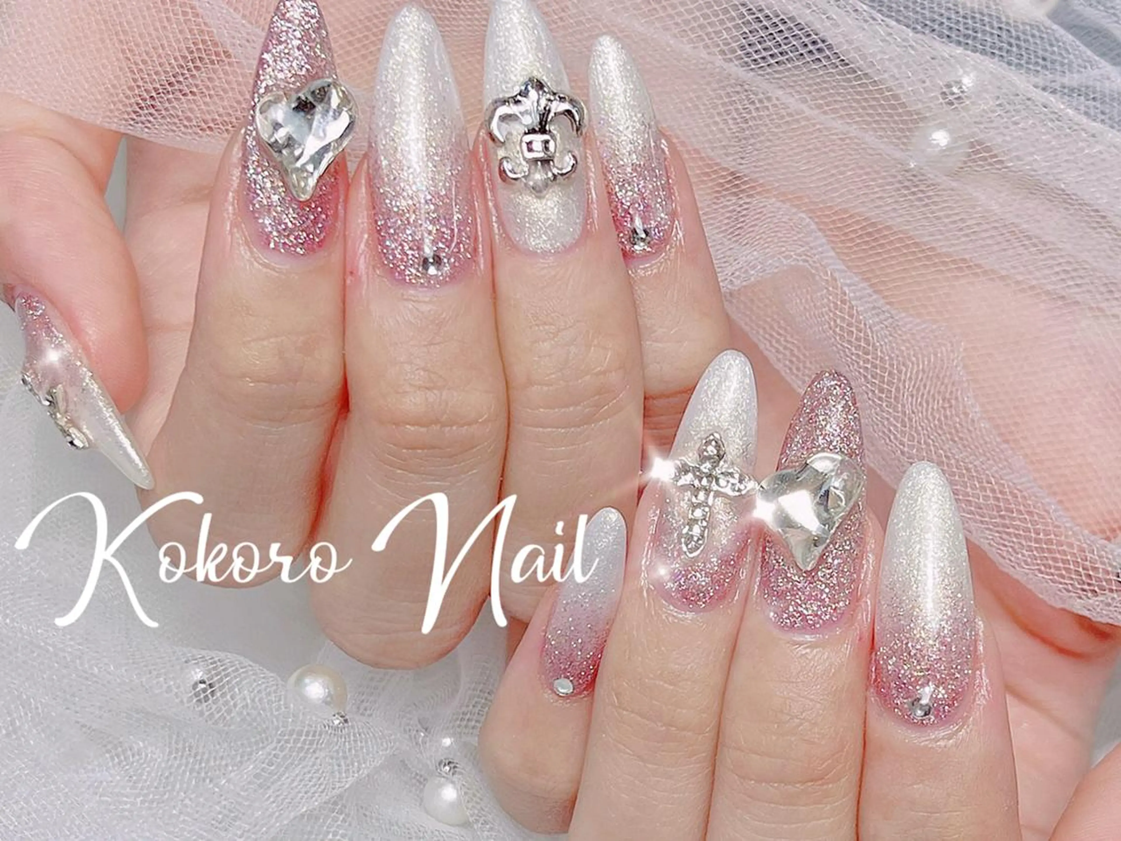 ネイル 💗KOKORO NAIL💗のネイルデザイン