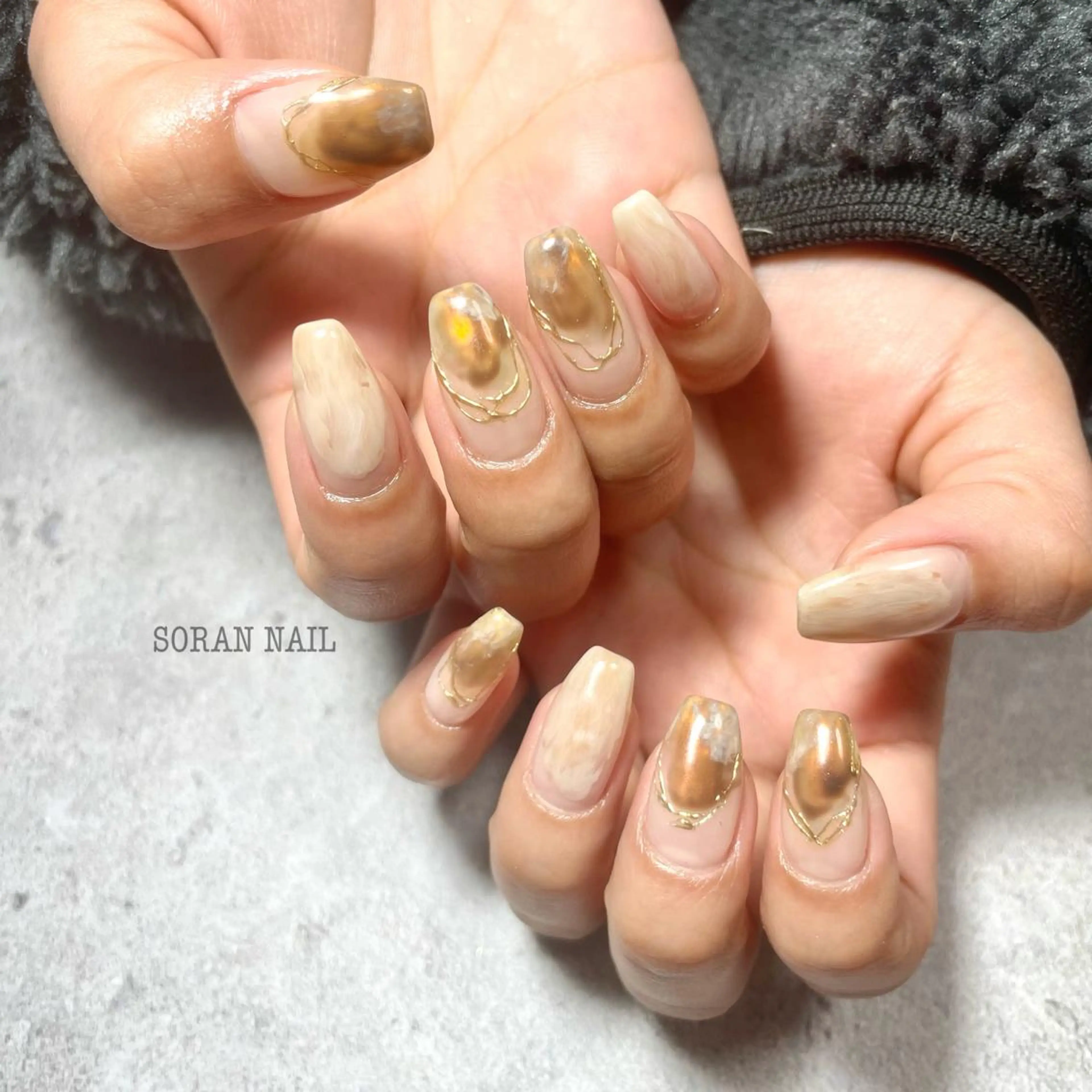 ネイル ハンドネイル soran nailのネイルデザイン