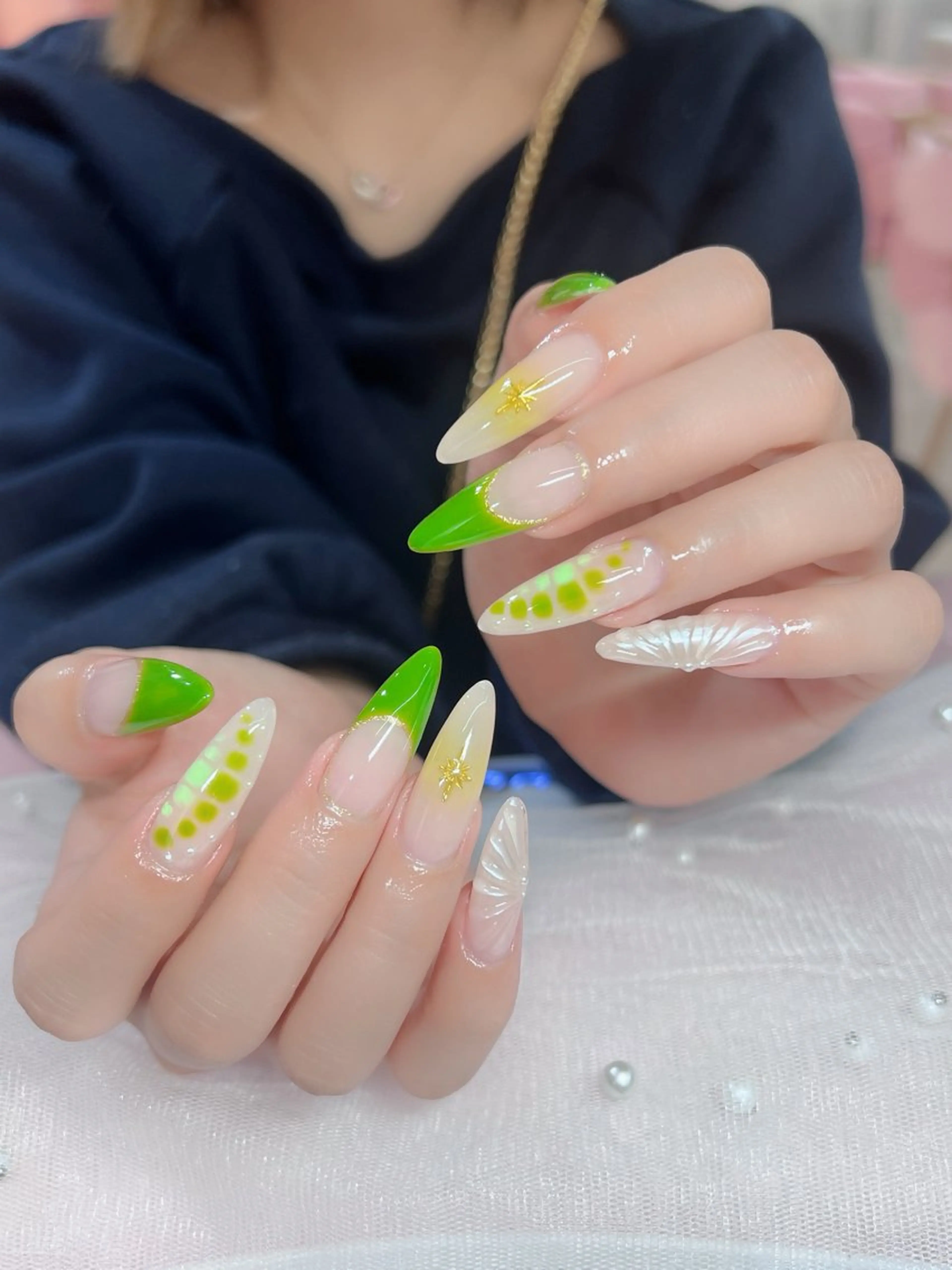 ネイル ハンドネイル Lilla nailsalon所属・Lilla Nail Salonのネイルデザイン
