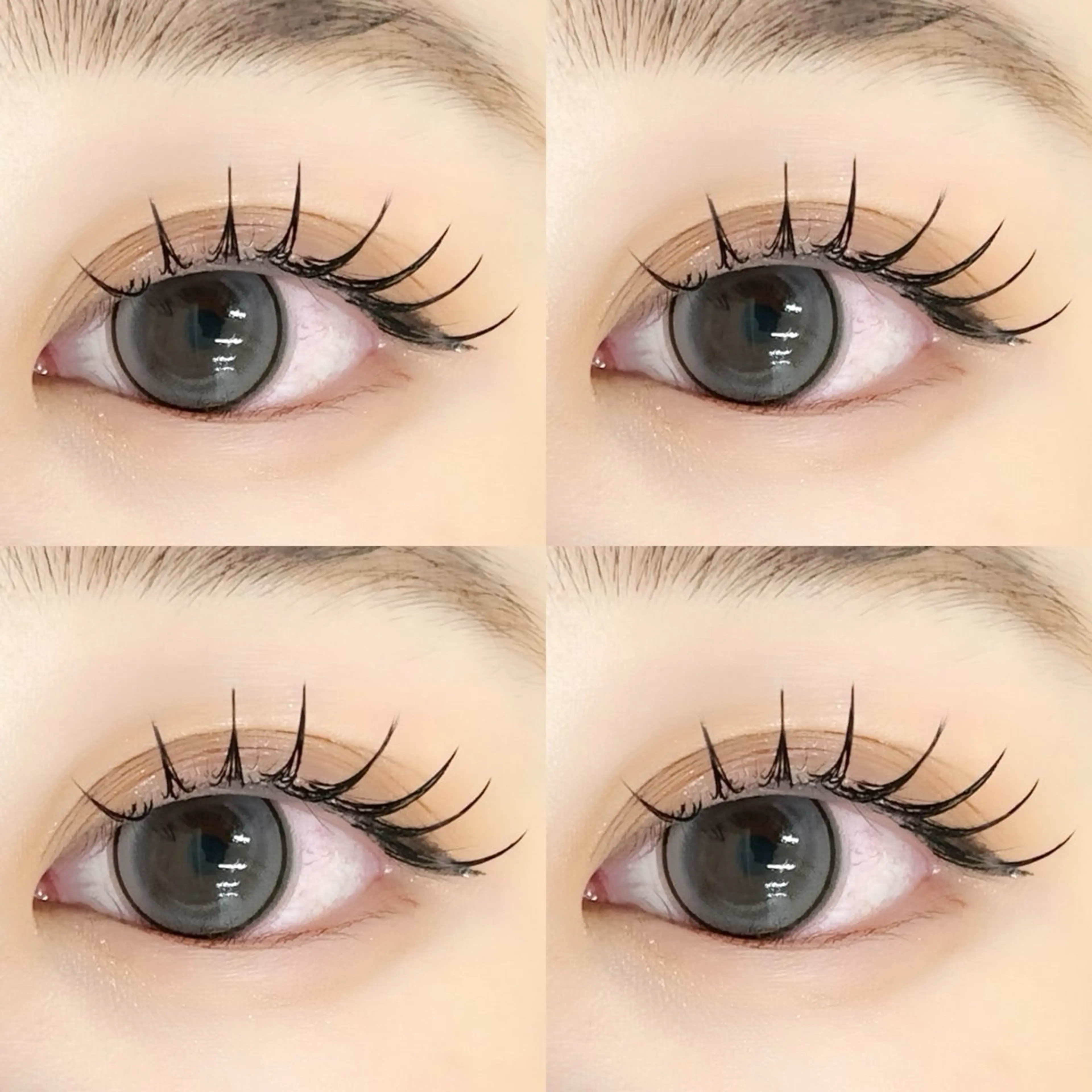 マツエク・マツパ マツエク KIREIEEYES 🎀ririkaのマツエク・マツパデザイン