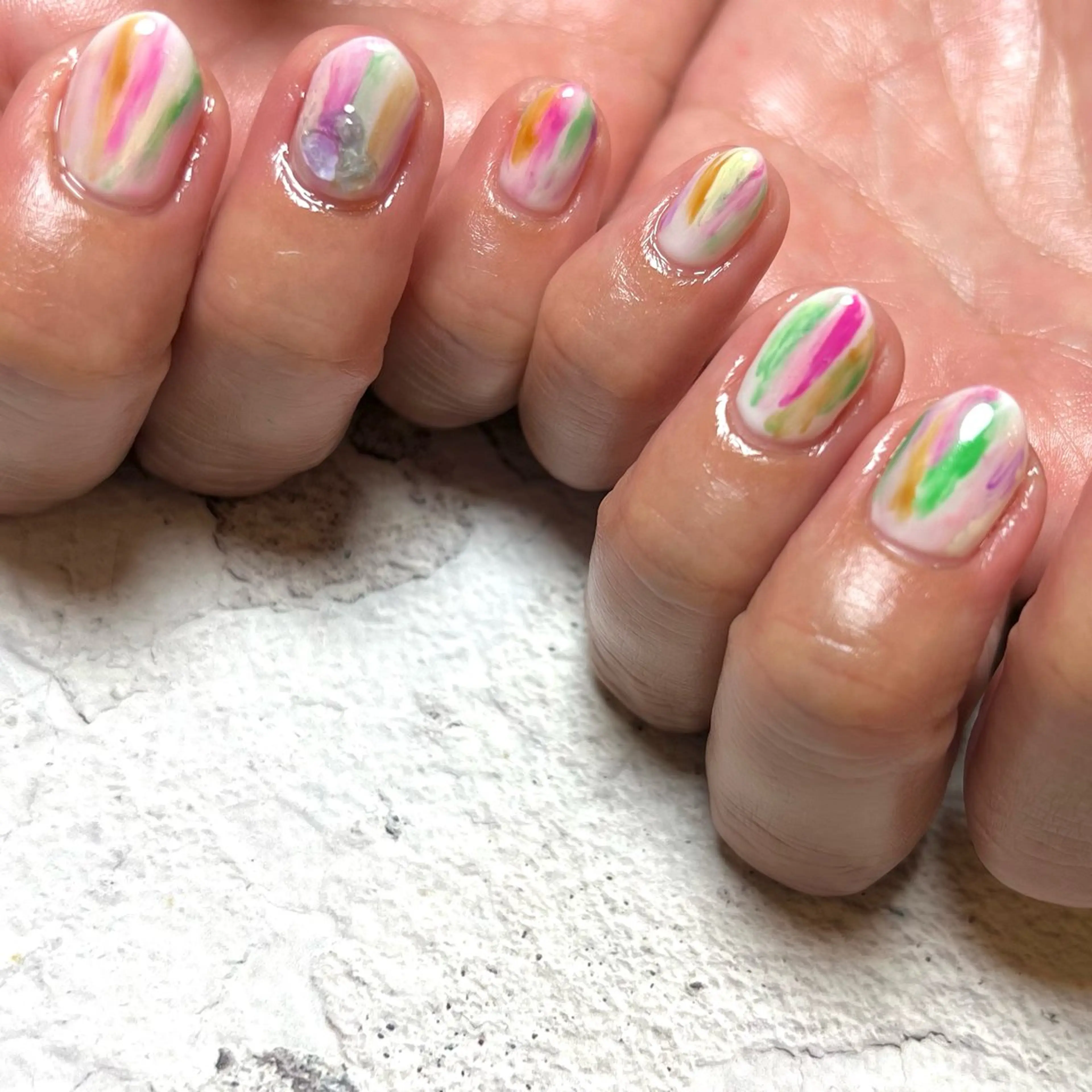 ネイル ハンドネイル Nail Salon&School REPLENDA所属・REPLENDA/ azusa(石井梓)のネイルデザイン
