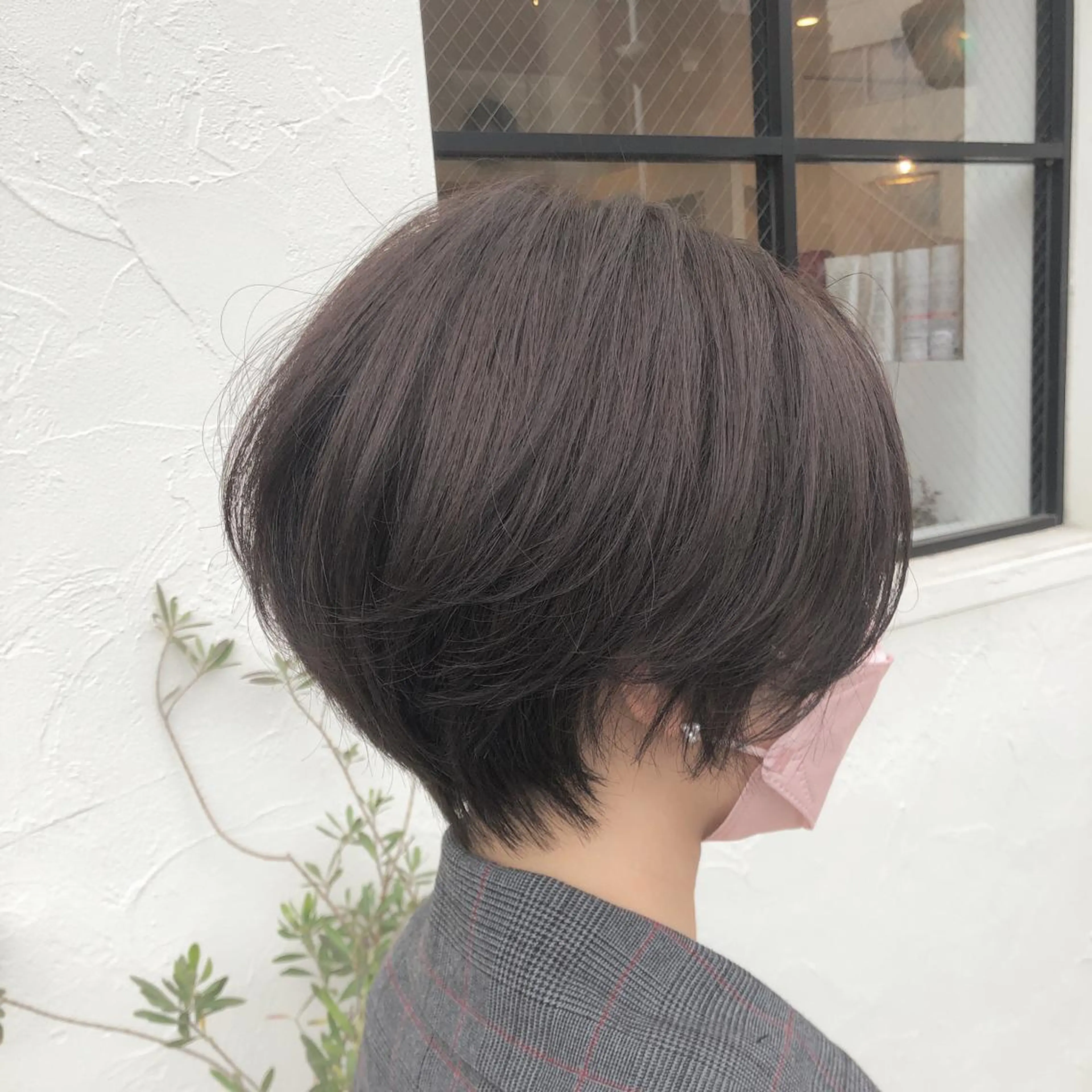 ショート カラー パーマ ヘアアレンジ ハンサムショート グレージュ ショートヘア カット ヘアカラー トリートメント ヘッドスパ 【ツヤ髪美容師】 ツダケイスケのヘアスタイル