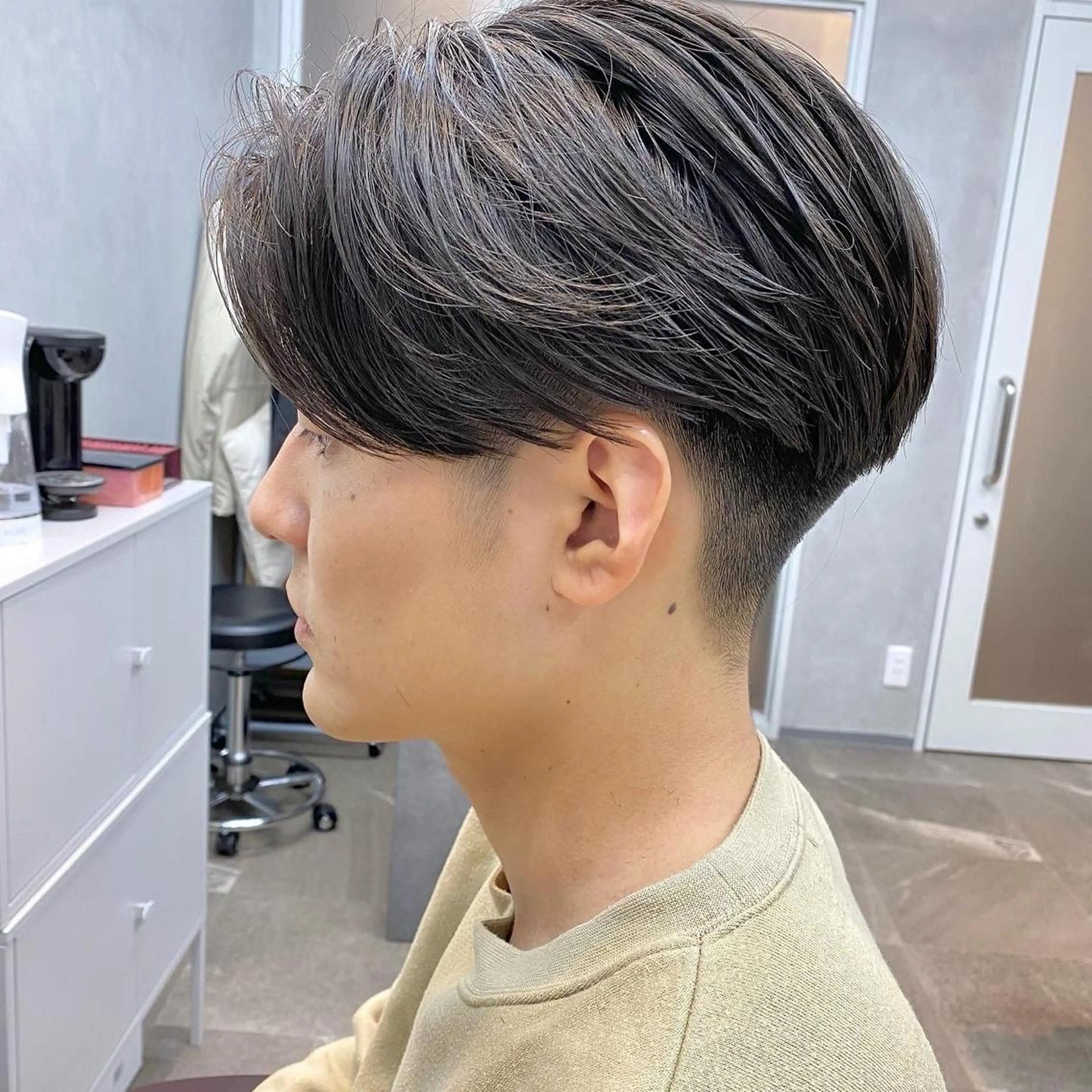 ショート メンズ 3月〜お店変わります 詳しくはインスタまでのヘアスタイル
