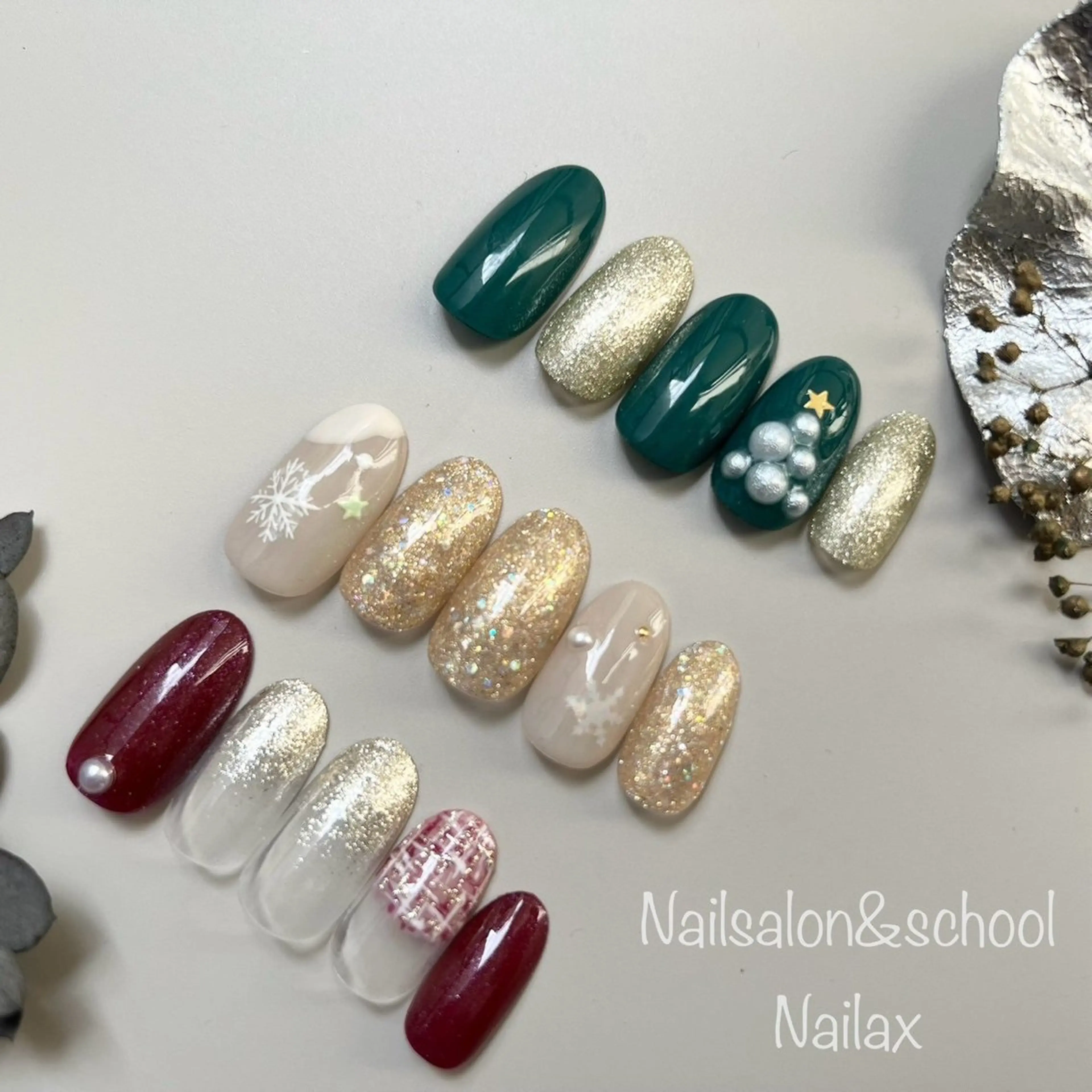ネイル ハンドネイル nailax YUMIのネイルデザイン
