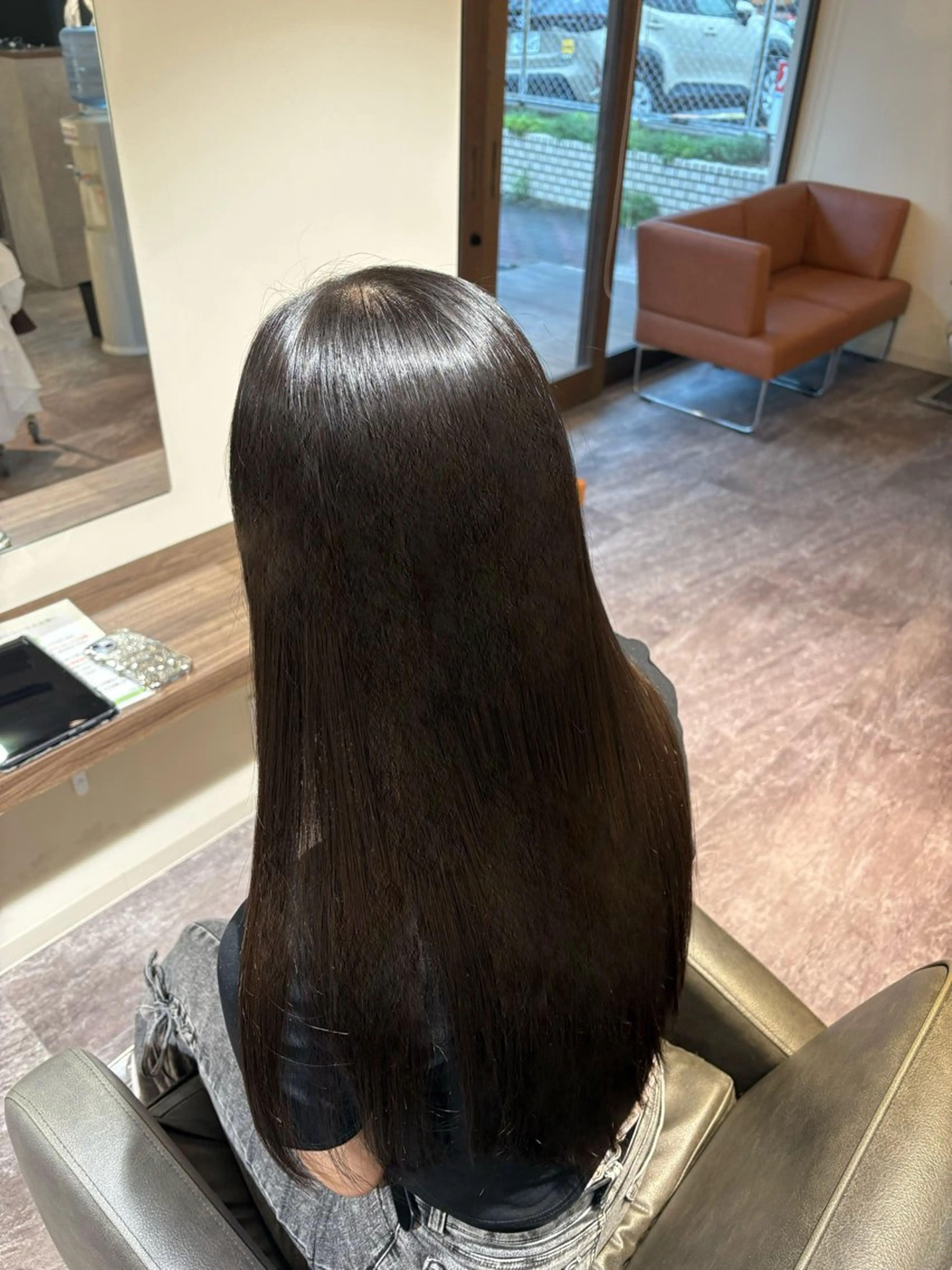 ロング 【Fame】  梶川 りりかのヘアスタイル