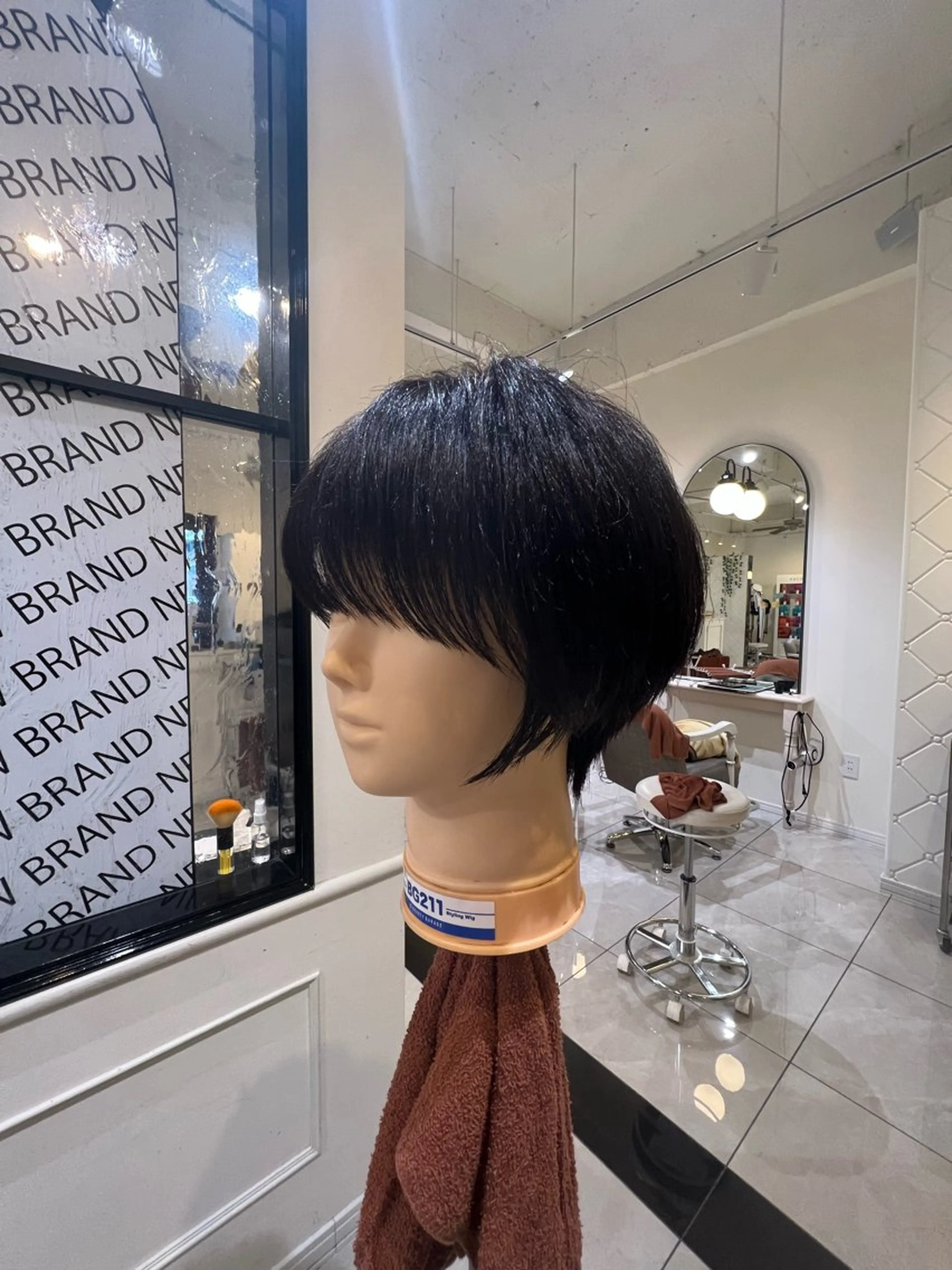 ショート 木下 汰雅のヘアスタイル