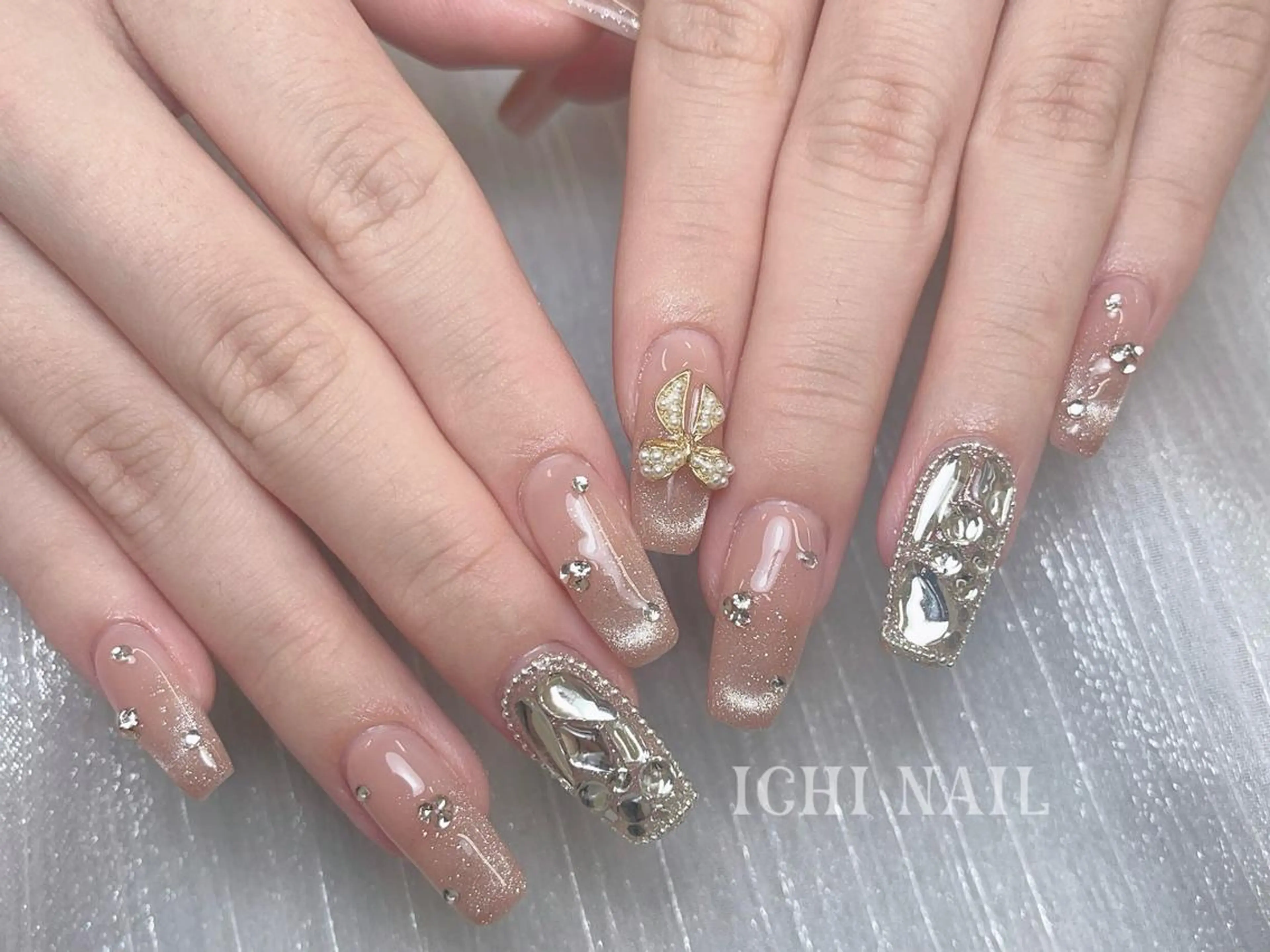 ネイル ハンドネイル 🧚🏻‍♀️ NOHA🎀のネイルデザイン