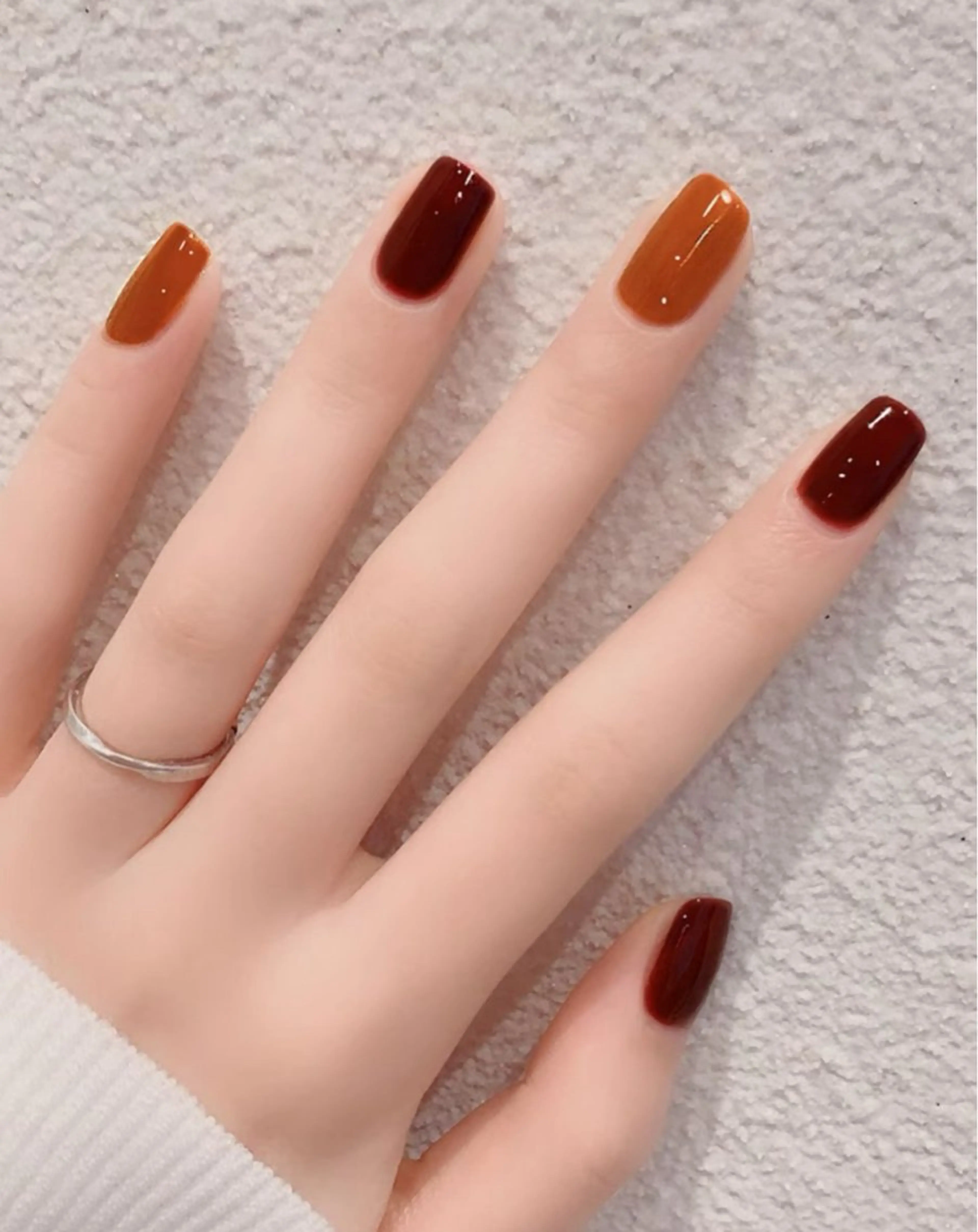 カラー Anna nail Yoko陽子のネイルデザイン