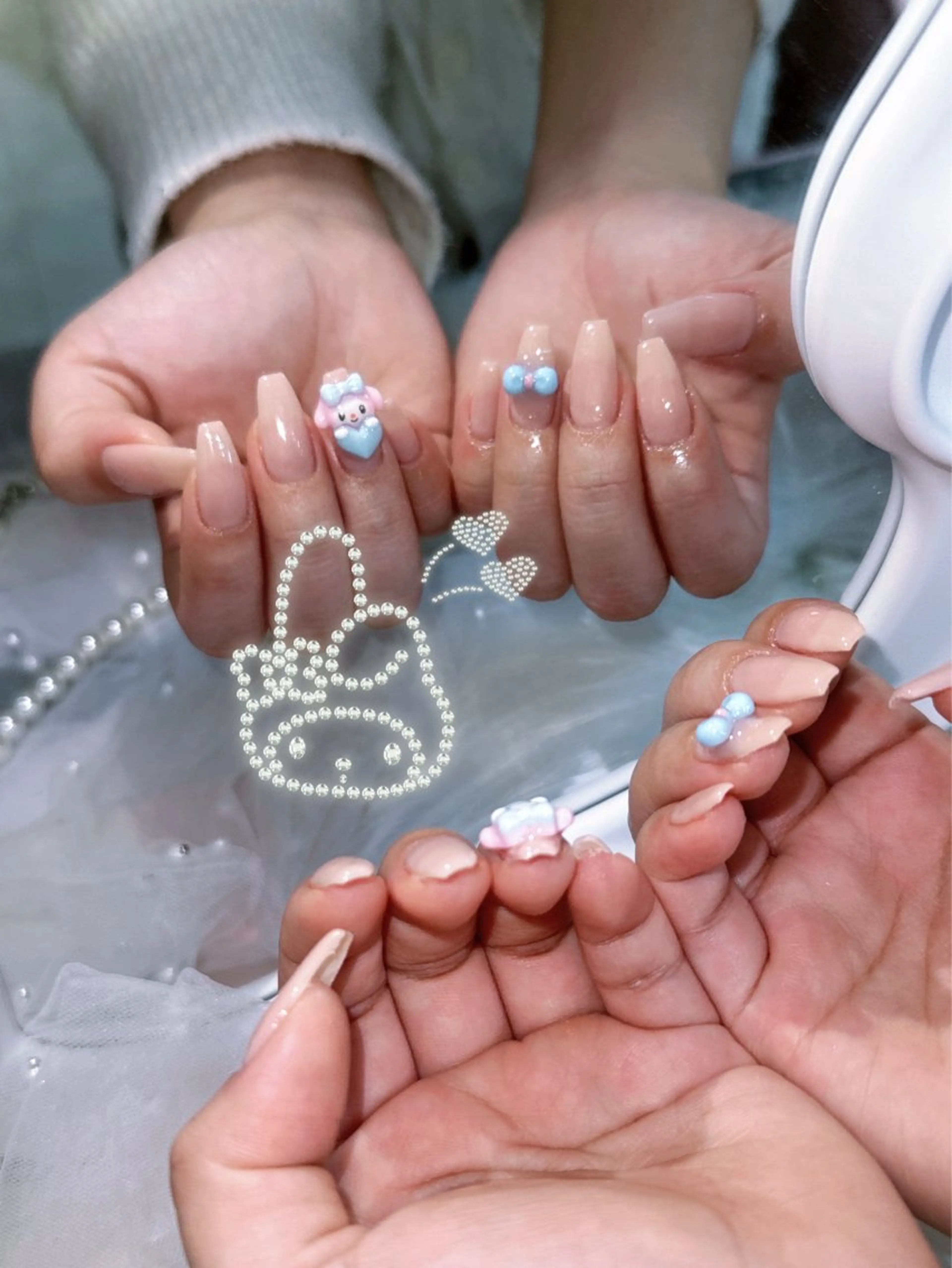 ネイル ハンドネイル ERINA ♥のネイルデザイン