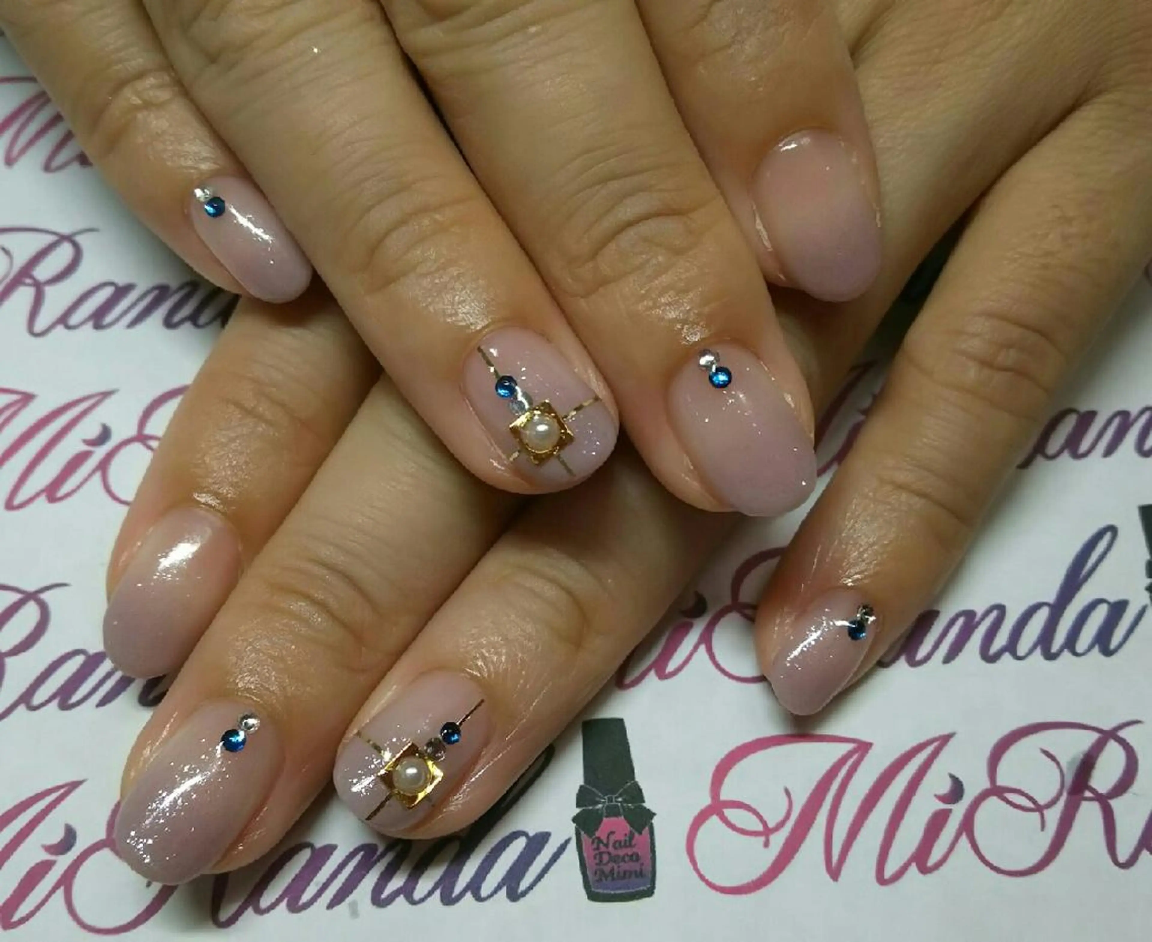 ネイル グラデーション MiRanda Nail所属・MiRanda 保坂 舞のネイルデザイン