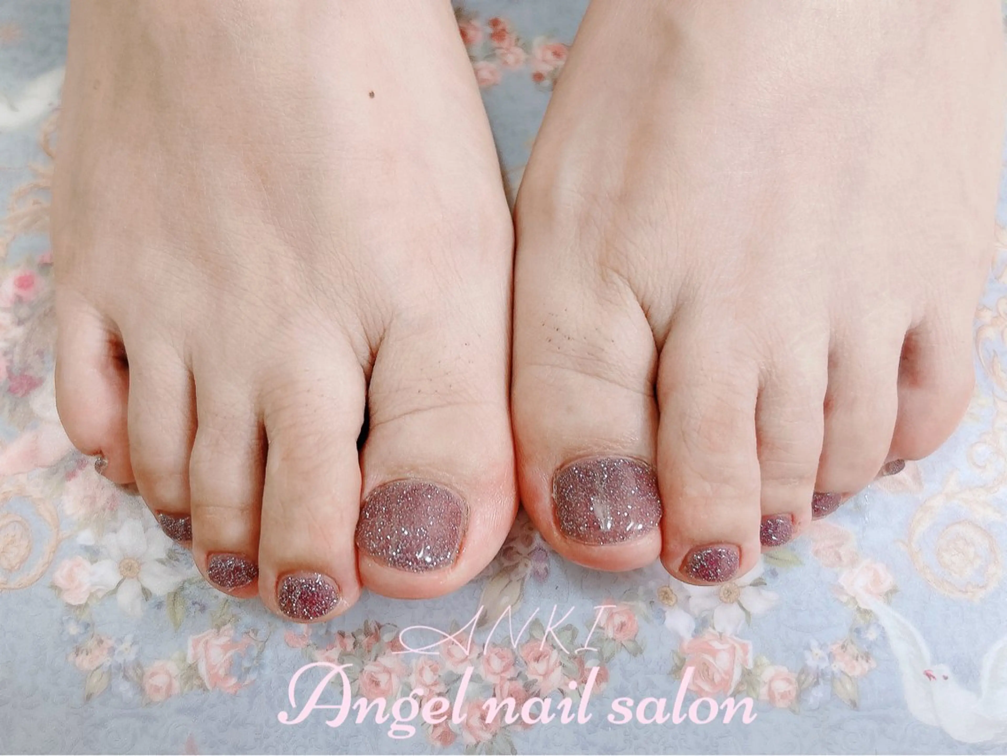 ネイル フットネイル Angel nail salonのネイルデザイン