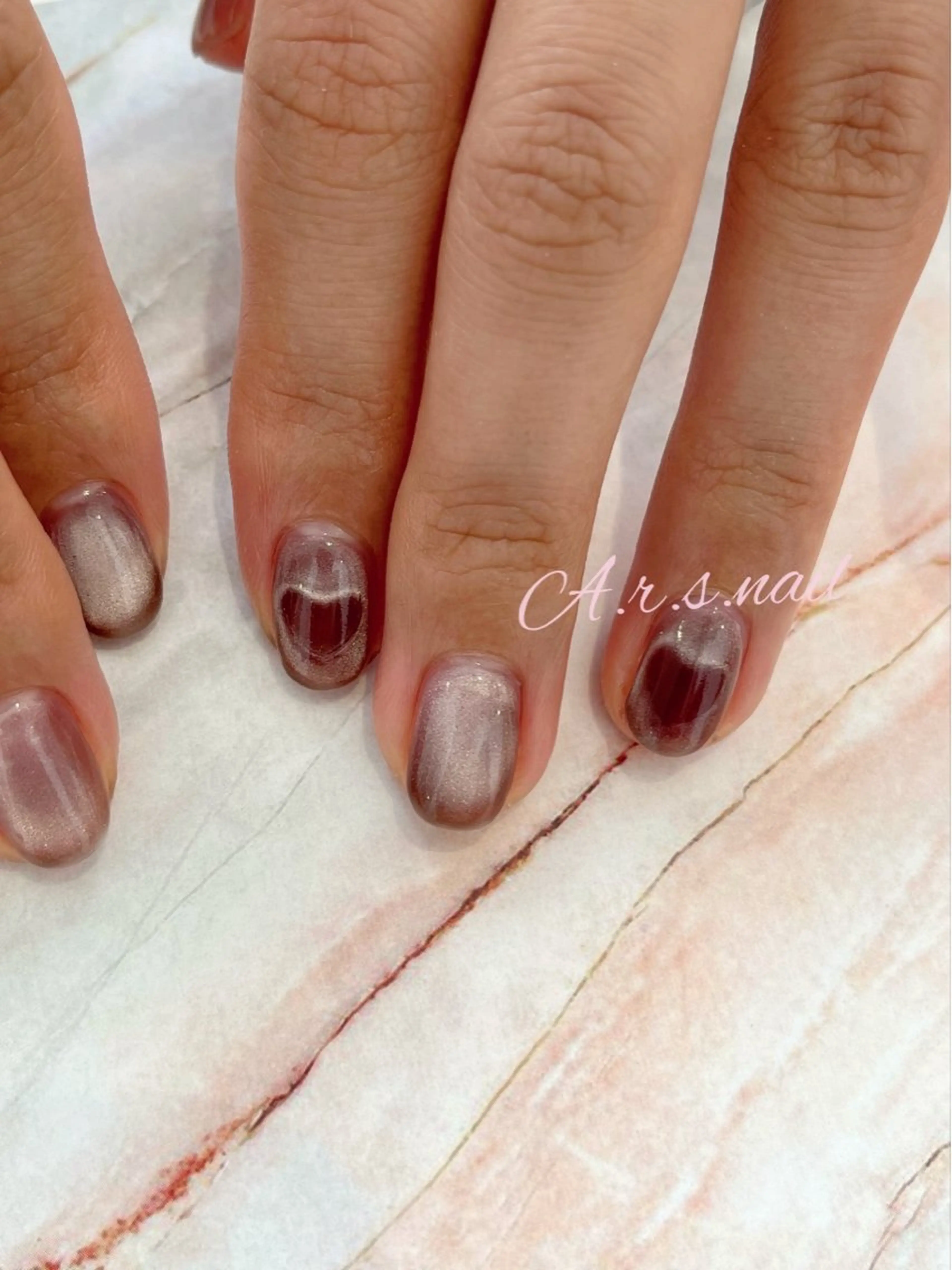 ネイル a.r.s_ nailのネイルデザイン