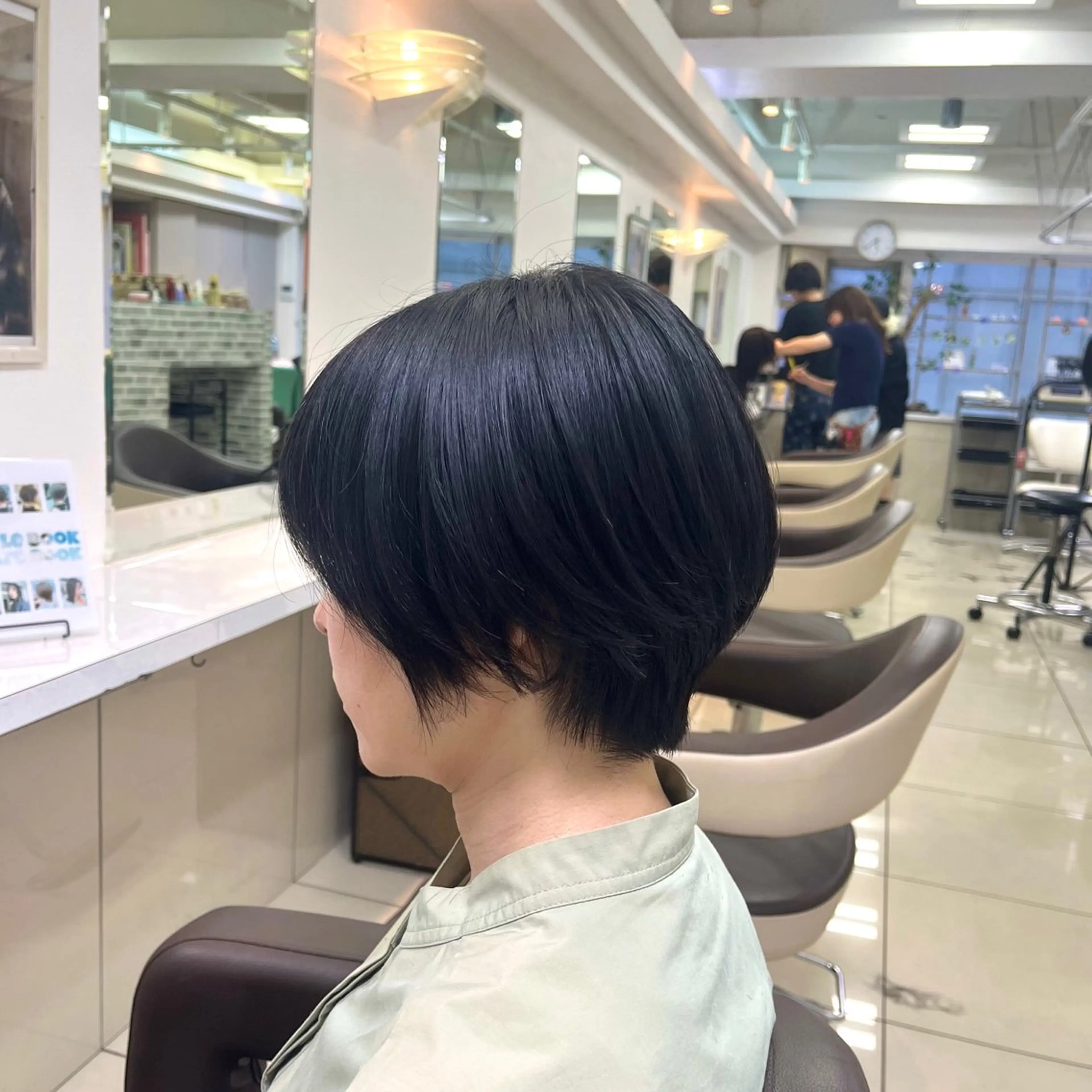 ショート カット モデル募集中🌟 ふくむらのヘアスタイル