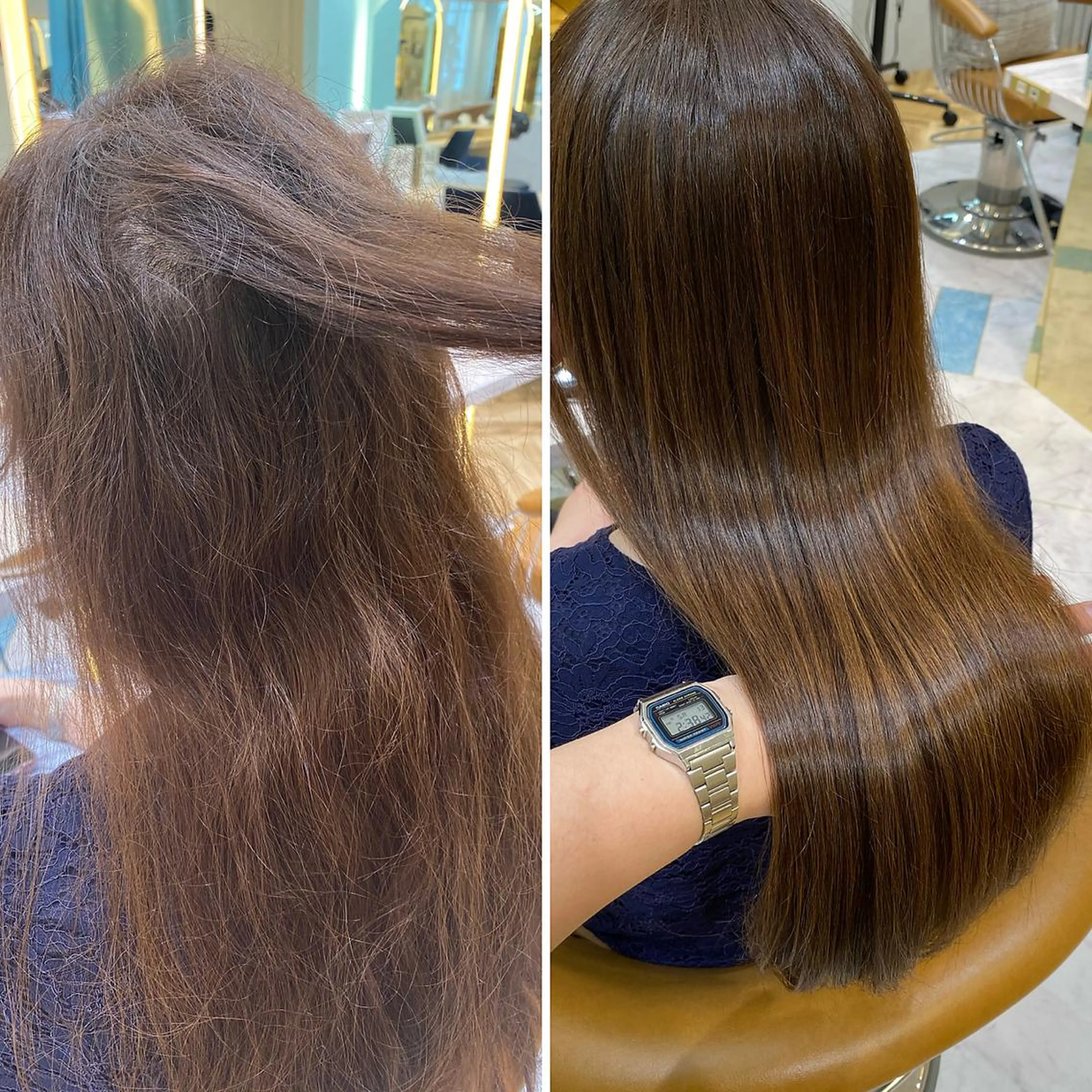 ロング Lond luce心斎橋【ロンドルーチェ】所属・🌟髪質改善 店長　鈴木佑弥🌟のヘアスタイル
