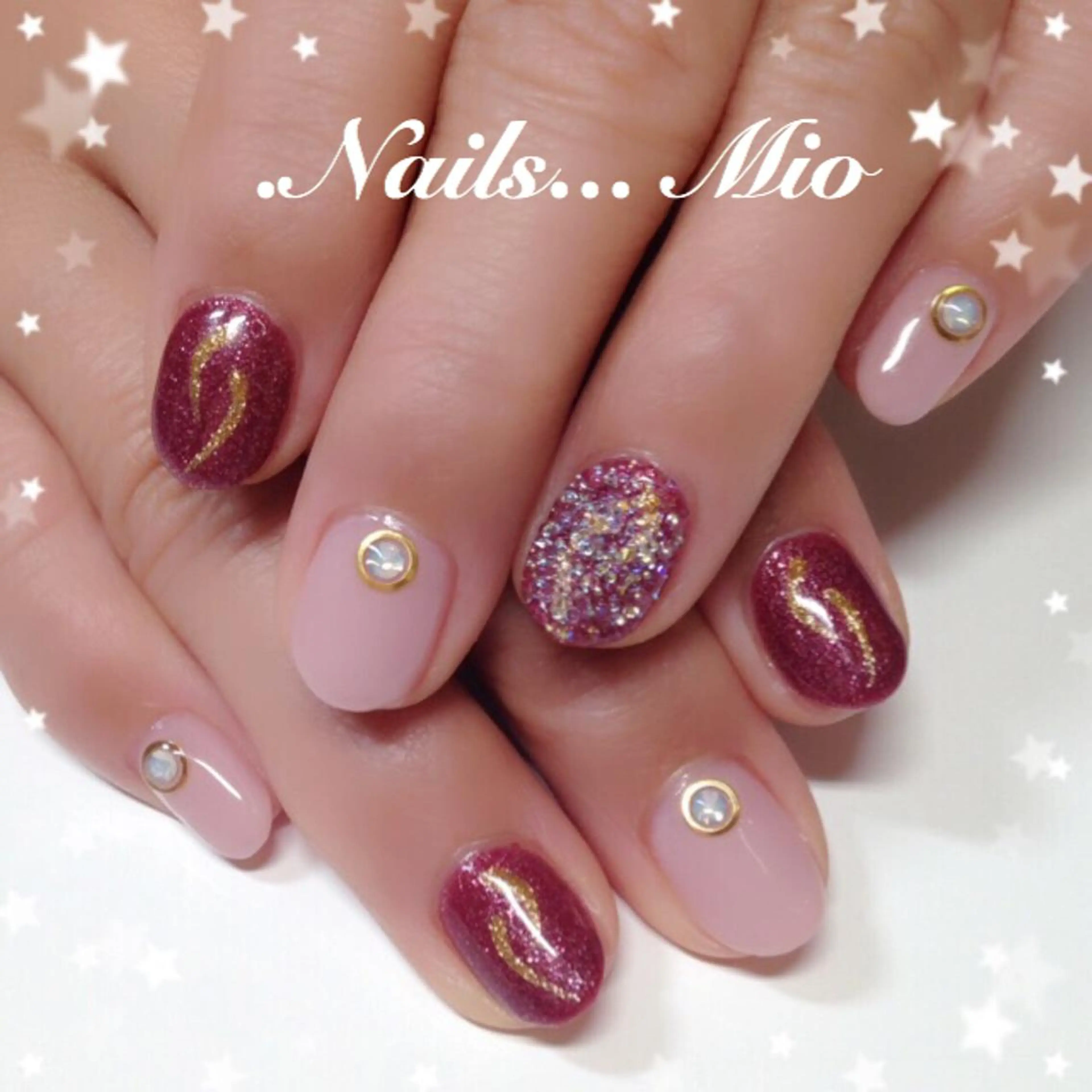 ネイル .Nails Mio 赤羽西ネイルサロンのネイルデザイン