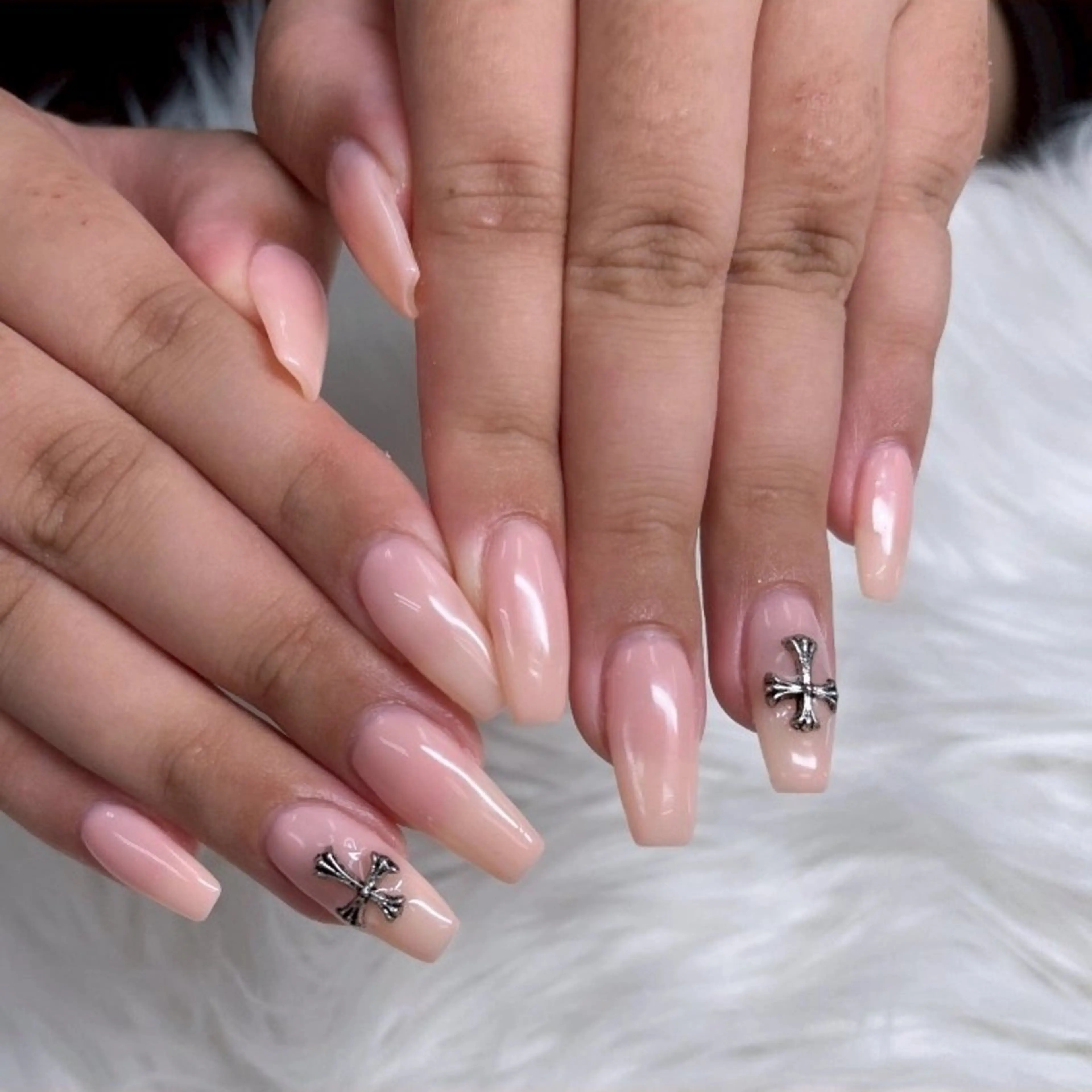 💡ジェルワンカラーorラメグラデーション💅🏻 オフありの写真